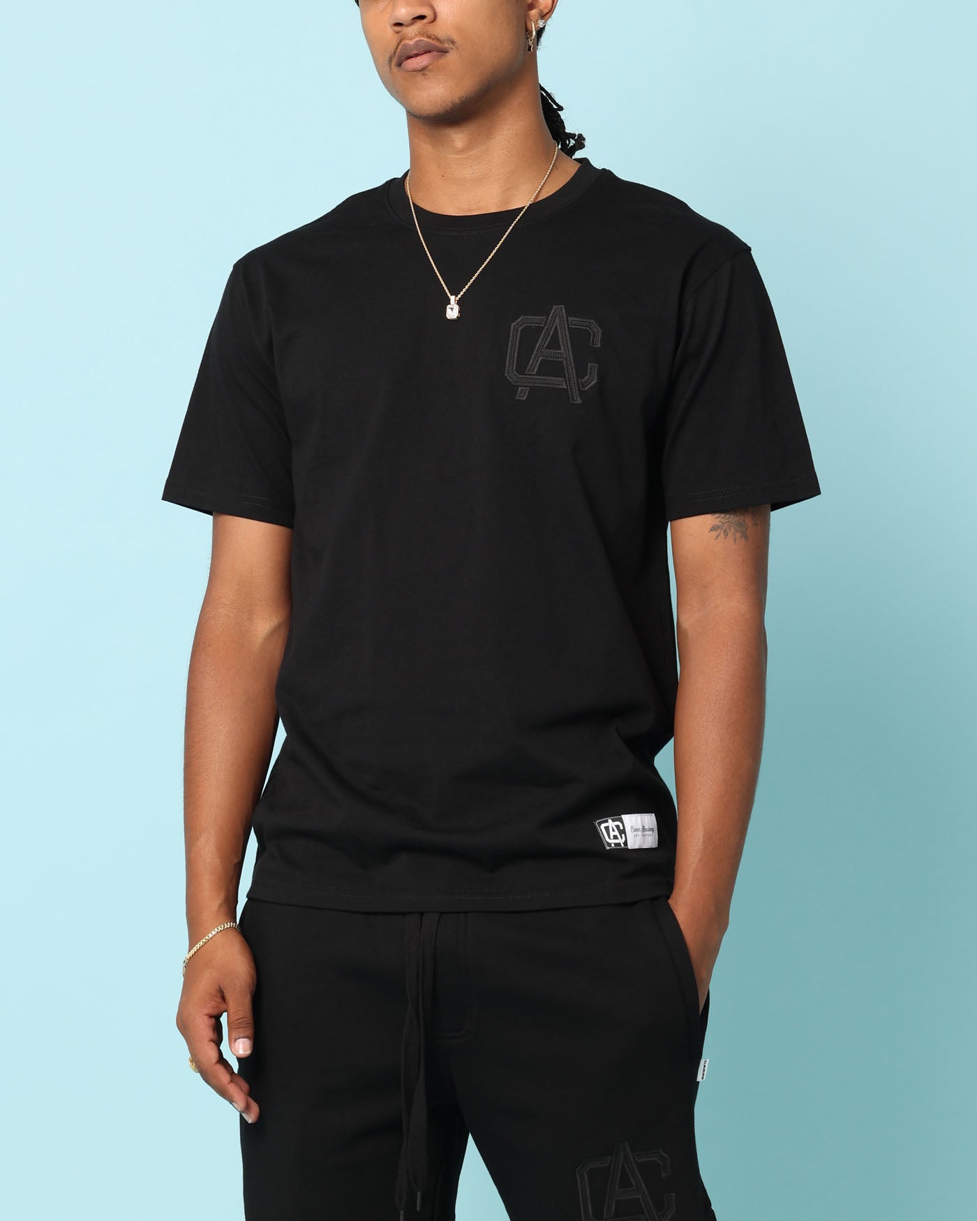 Carr√© Academy Classic T-Shirt Black