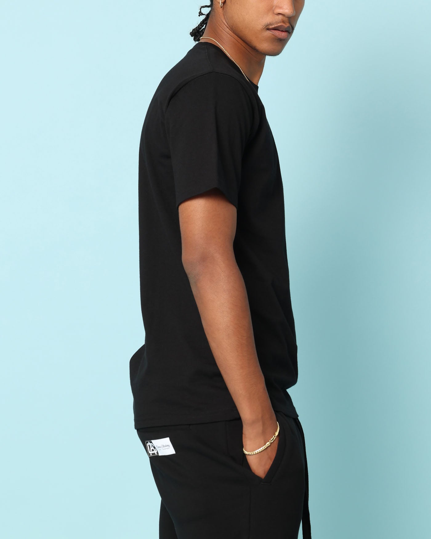 Carr√© Academy Classic T-Shirt Black