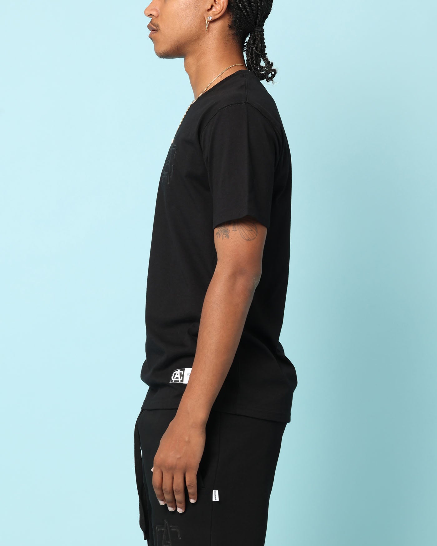 Carr√© Academy Classic T-Shirt Black