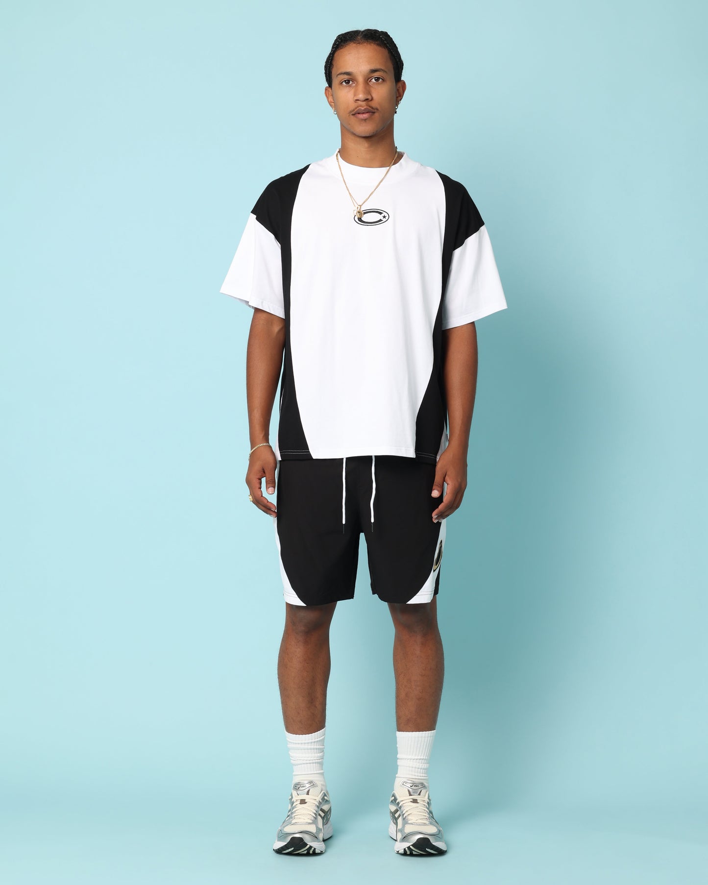 Carr√© C-Star Oversized T-Shirt White/Black