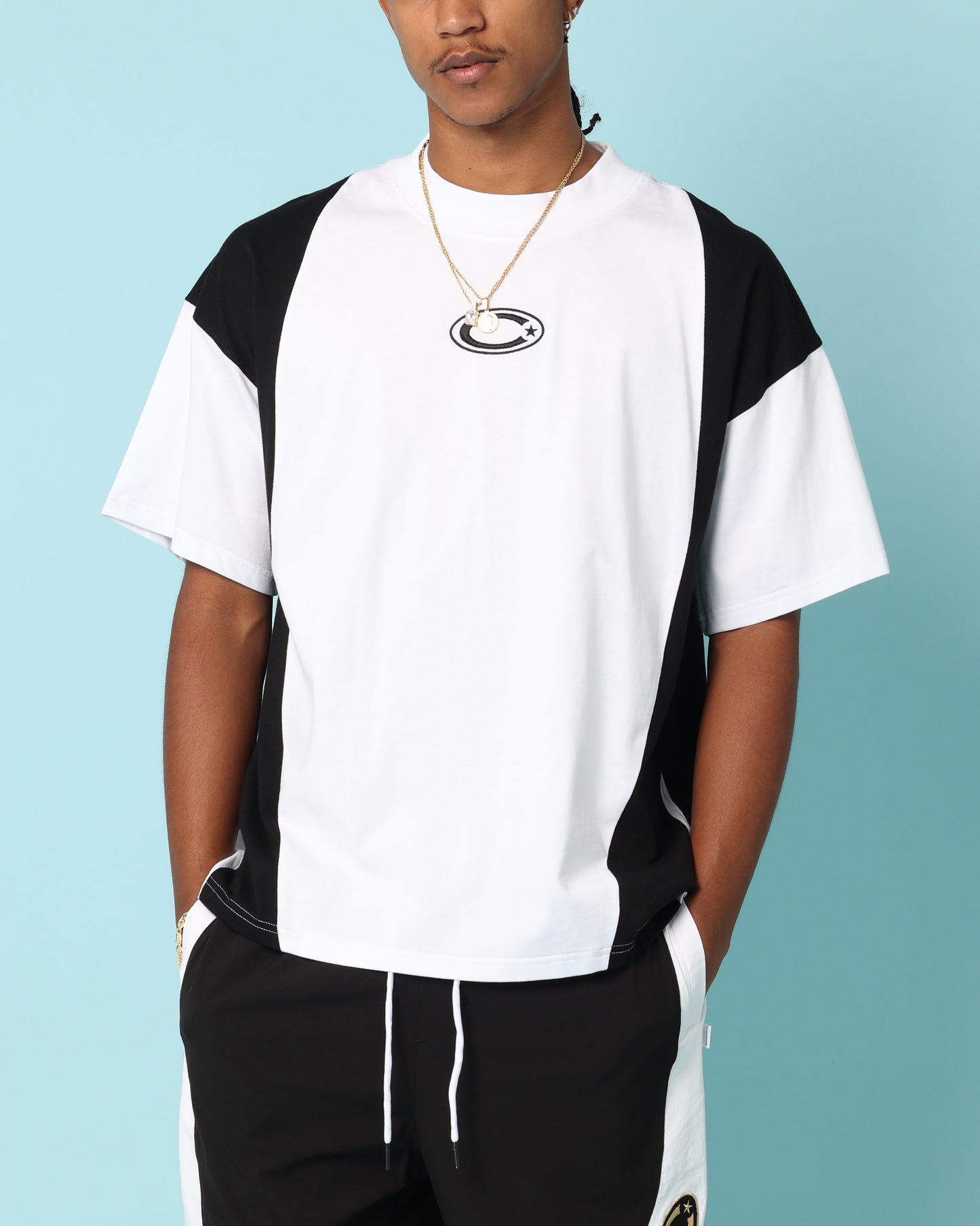 Carr√© C-Star Oversized T-Shirt White/Black