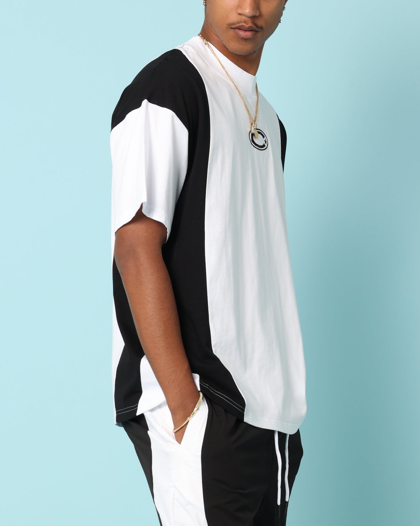 Carr√© C-Star Oversized T-Shirt White/Black