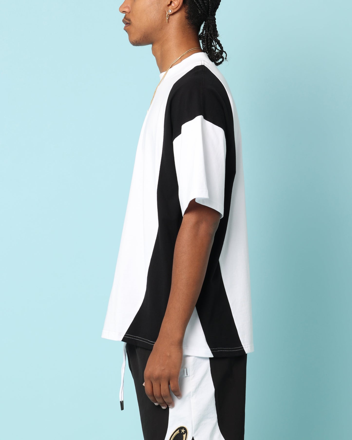 Carr√© C-Star Oversized T-Shirt White/Black