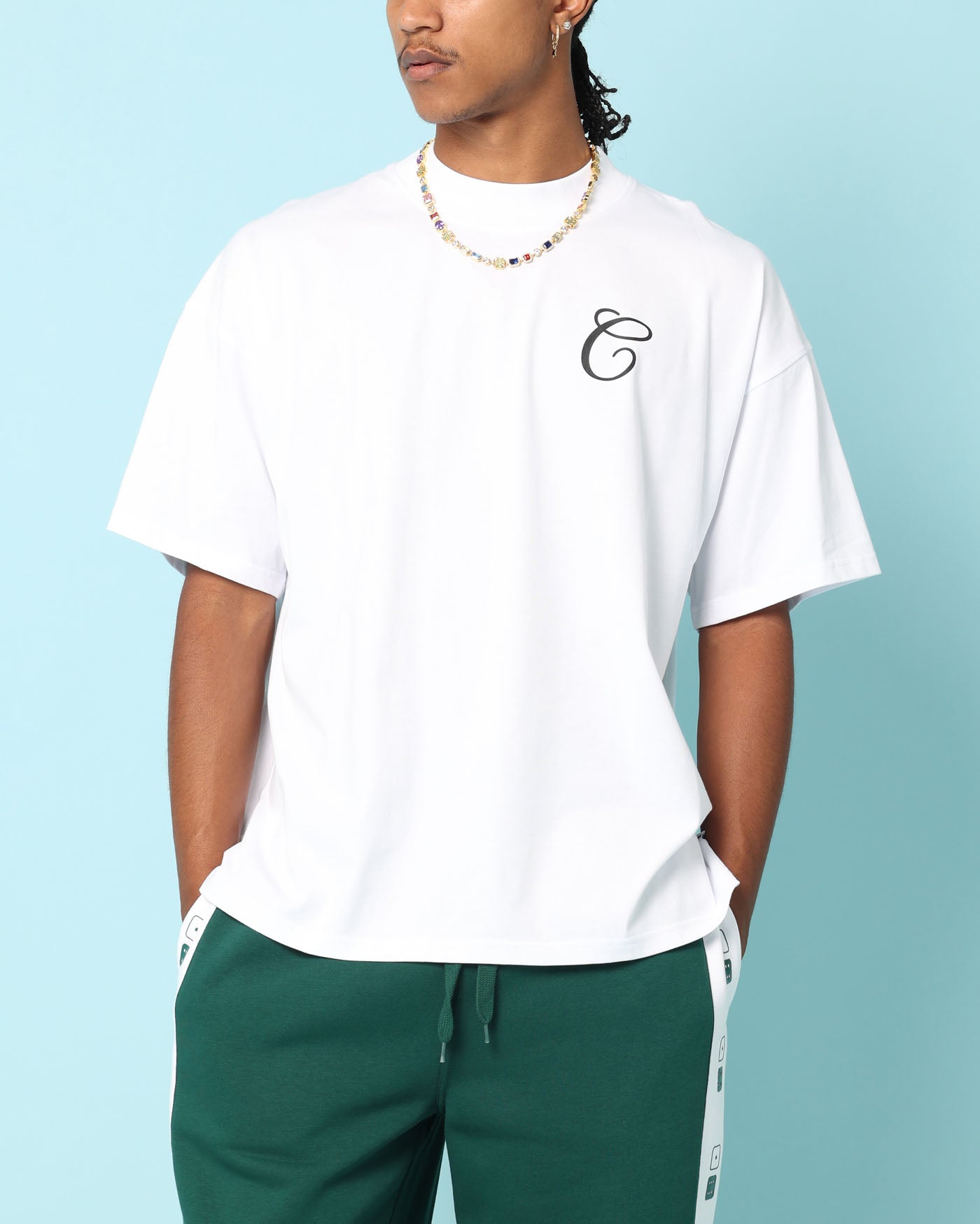 Carr√© Club Carr√© Oversized T-Shirt White