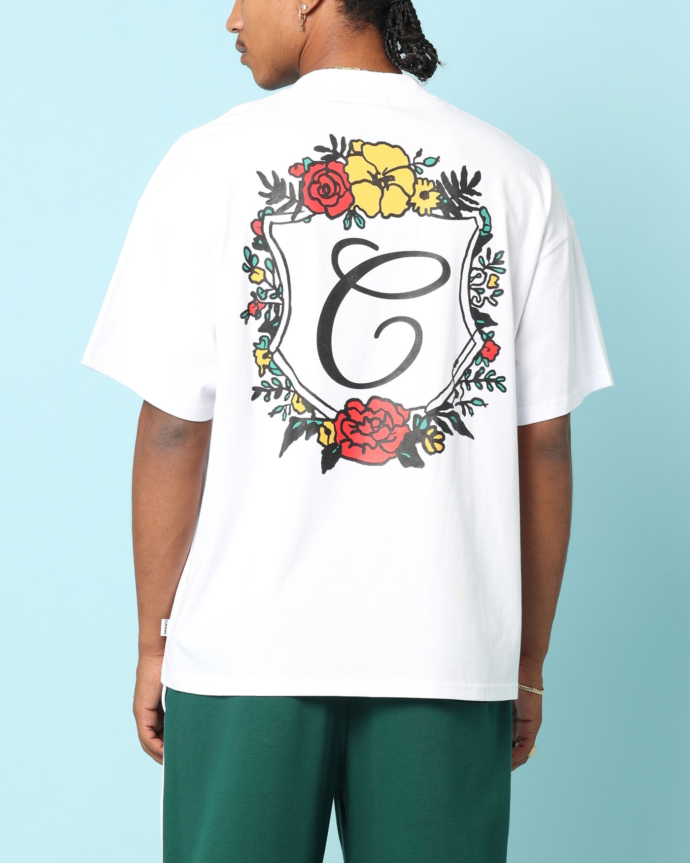 Carr√© Club Carr√© Oversized T-Shirt White