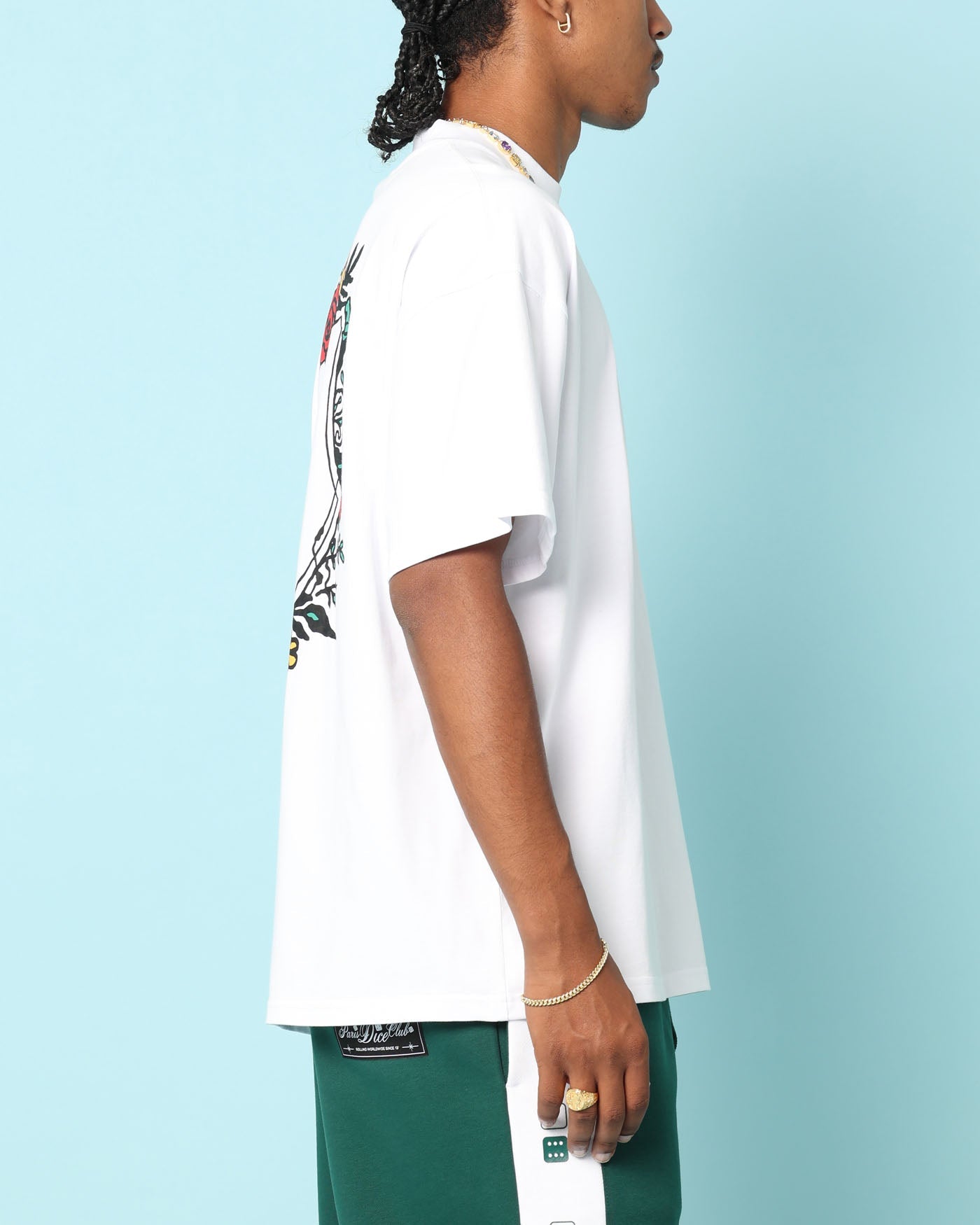 Carr√© Club Carr√© Oversized T-Shirt White