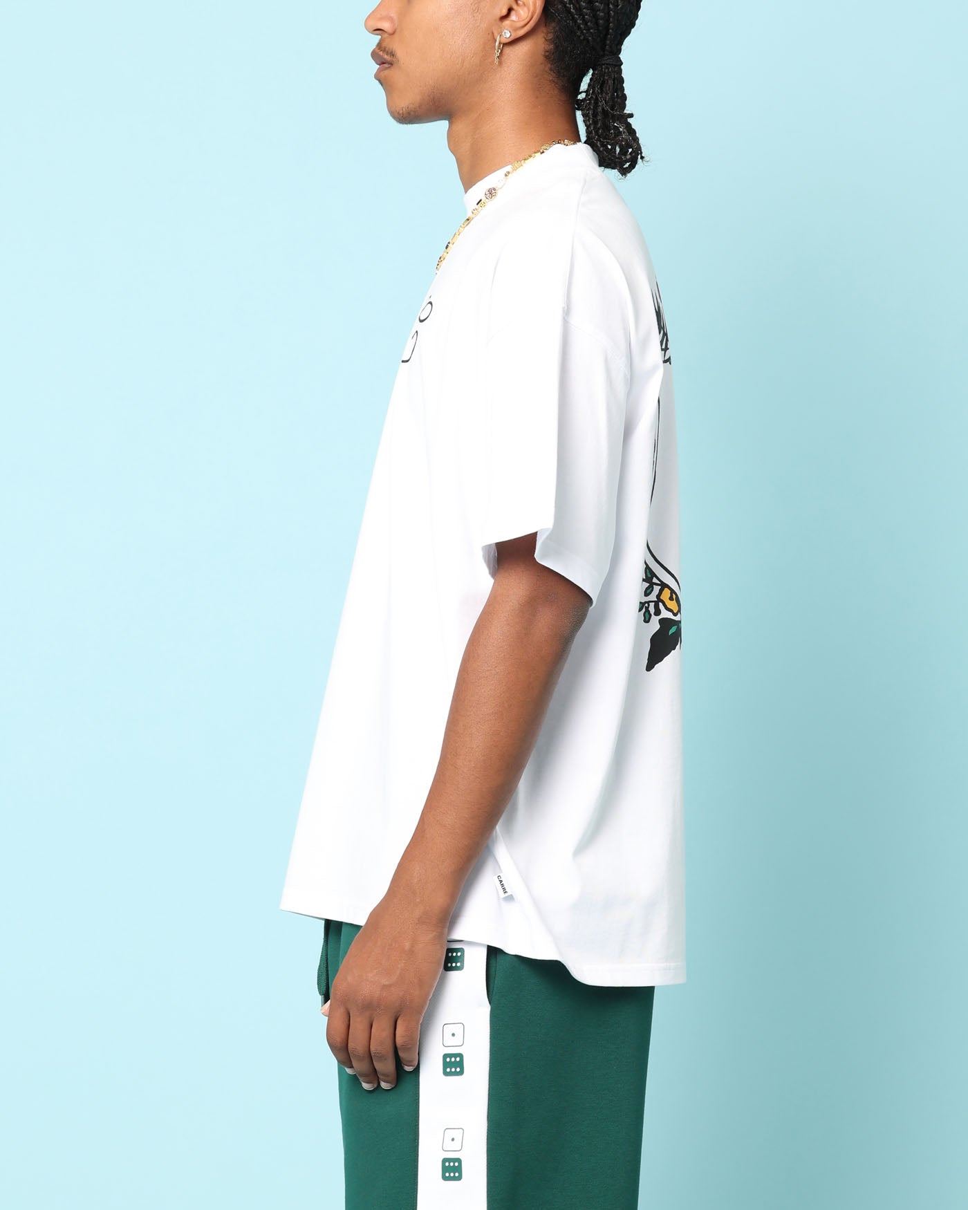Carr√© Club Carr√© Oversized T-Shirt White