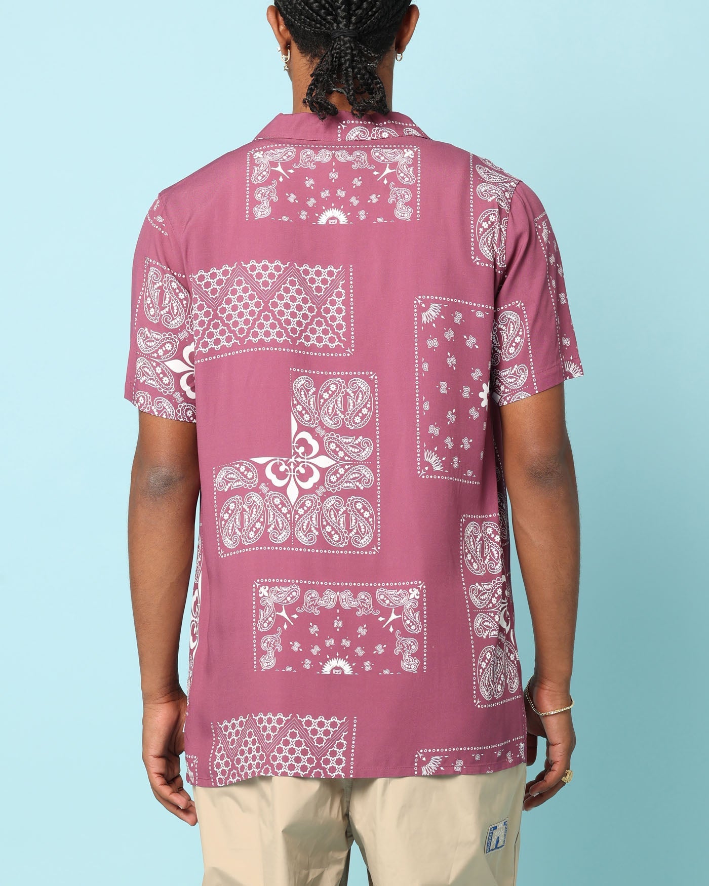 Carr√© Fragment Button Up Shirt Port