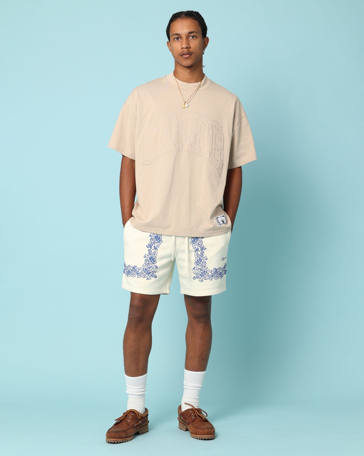 Carr√© Construct Oversized T-Shirt Stone