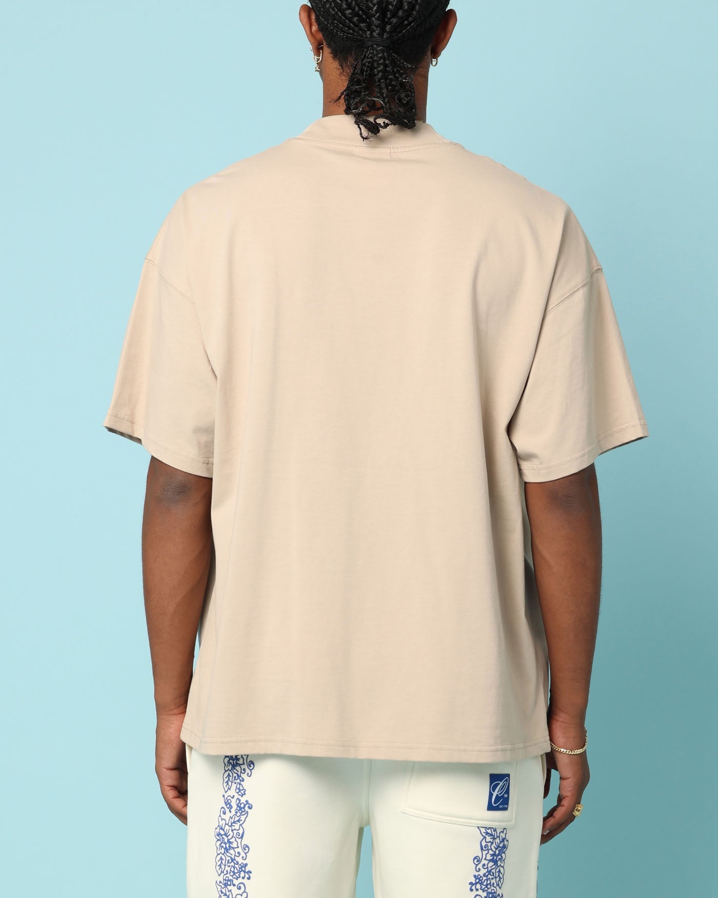 Carr√© Construct Oversized T-Shirt Stone
