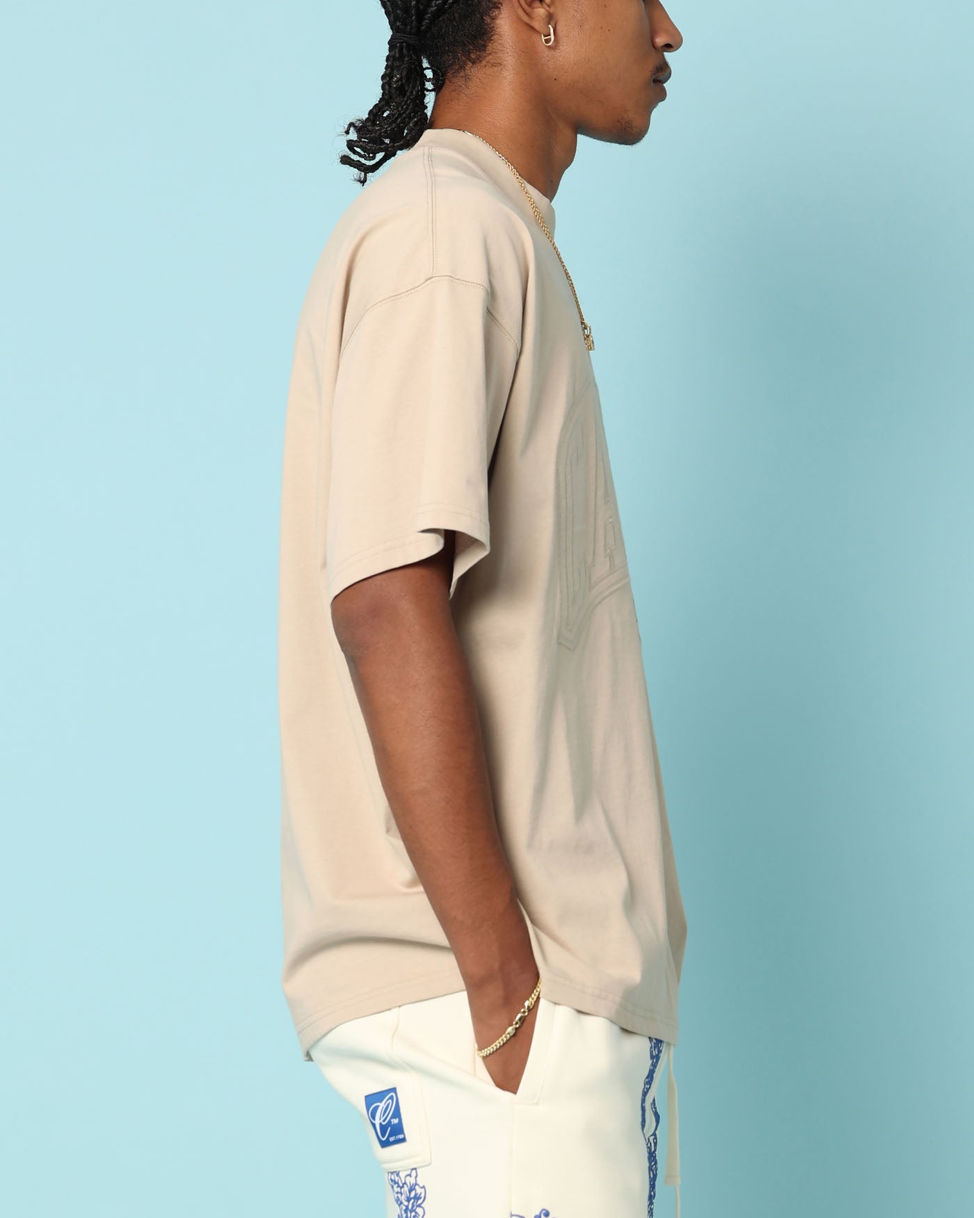 Carr√© Construct Oversized T-Shirt Stone