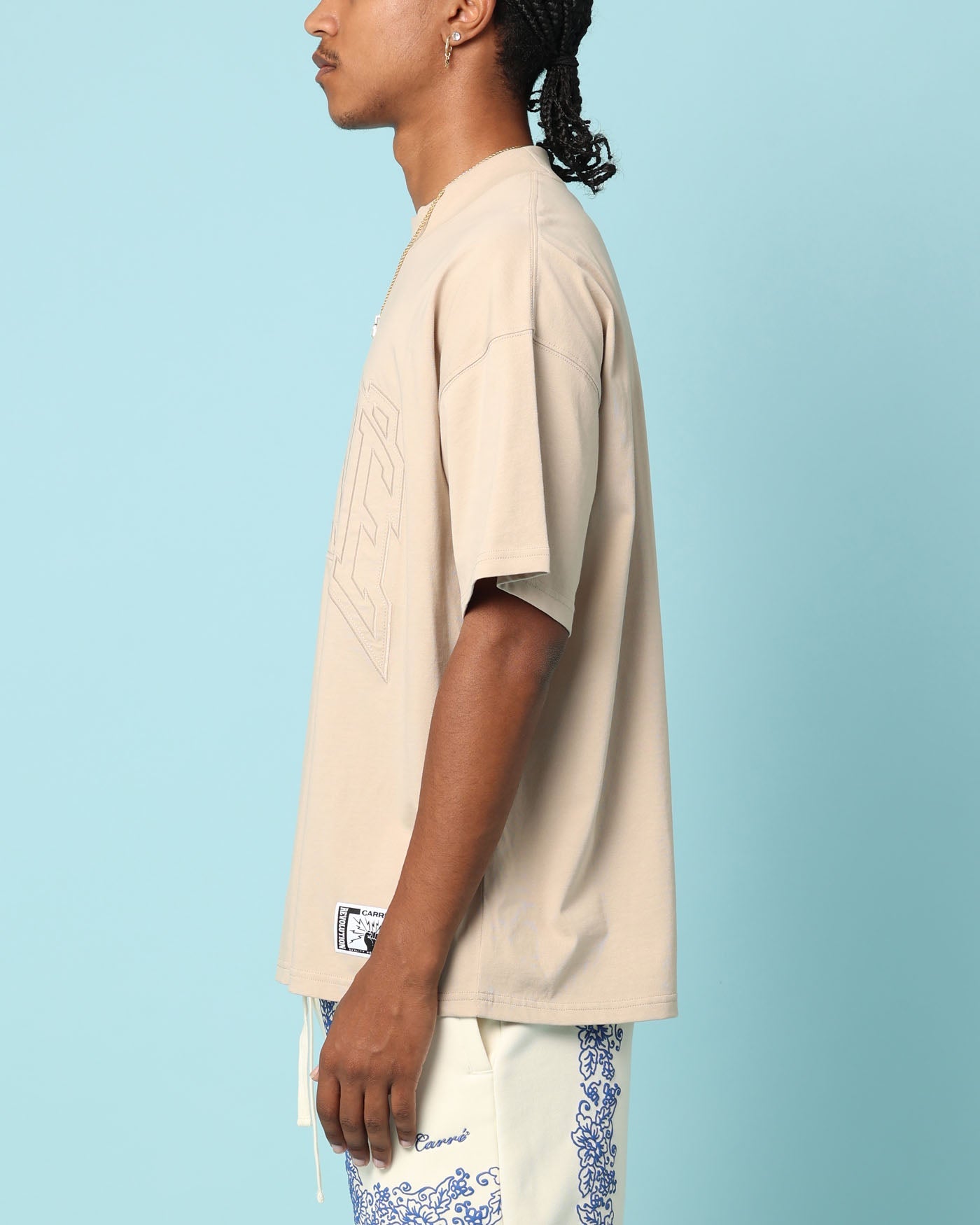 Carr√© Construct Oversized T-Shirt Stone