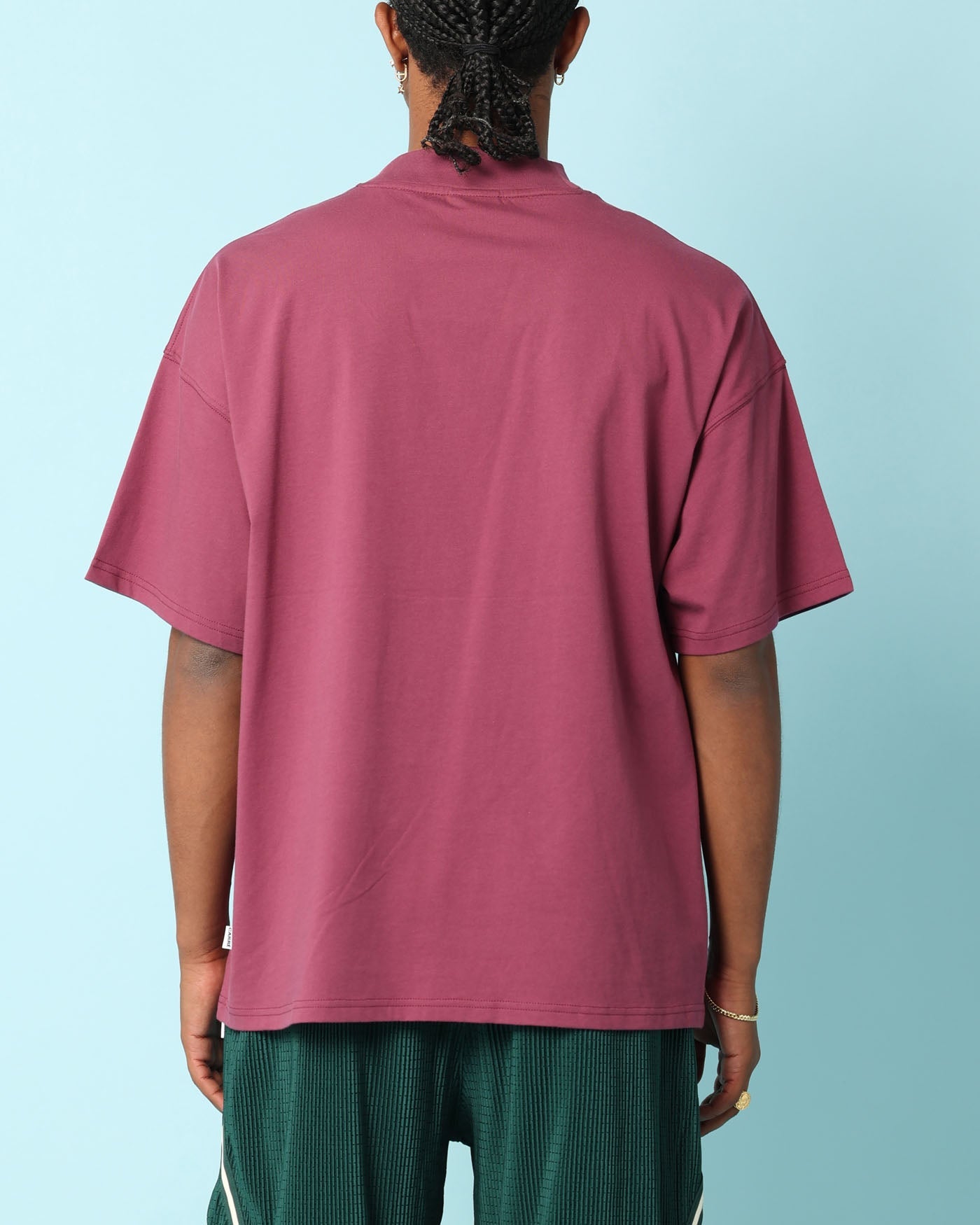 Carr√© Patchwork Oversized T-Shirt Port