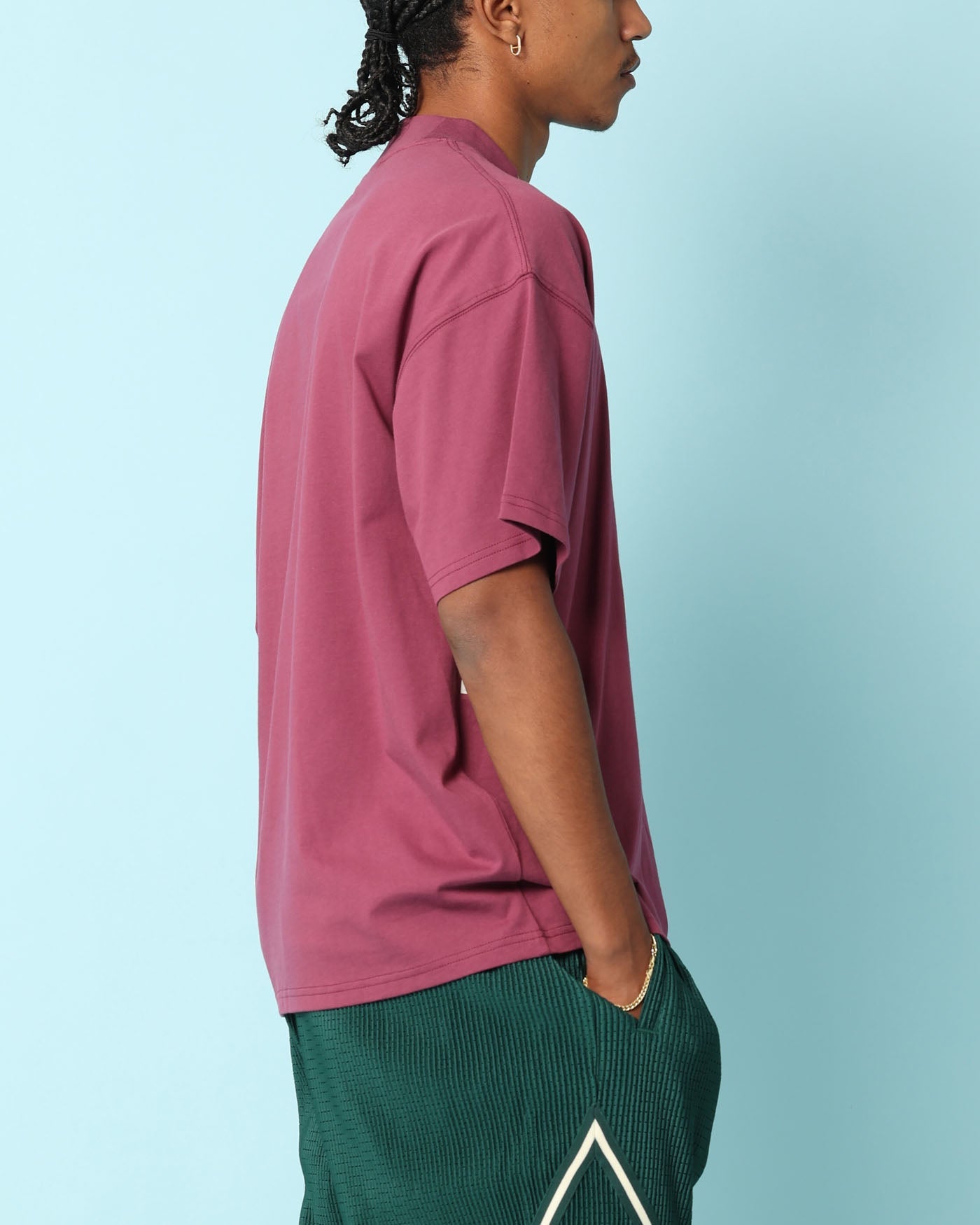 Carr√© Patchwork Oversized T-Shirt Port