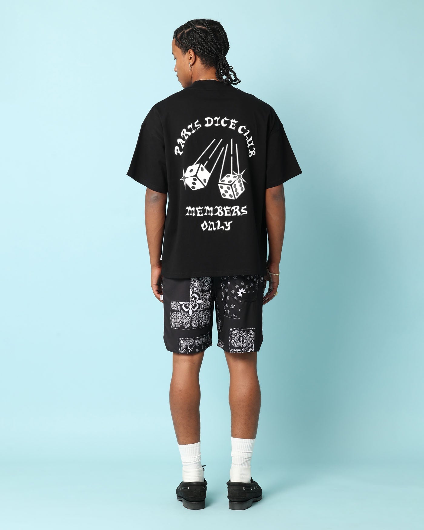 Carr√© Members Only Oversized T-Shirt Black