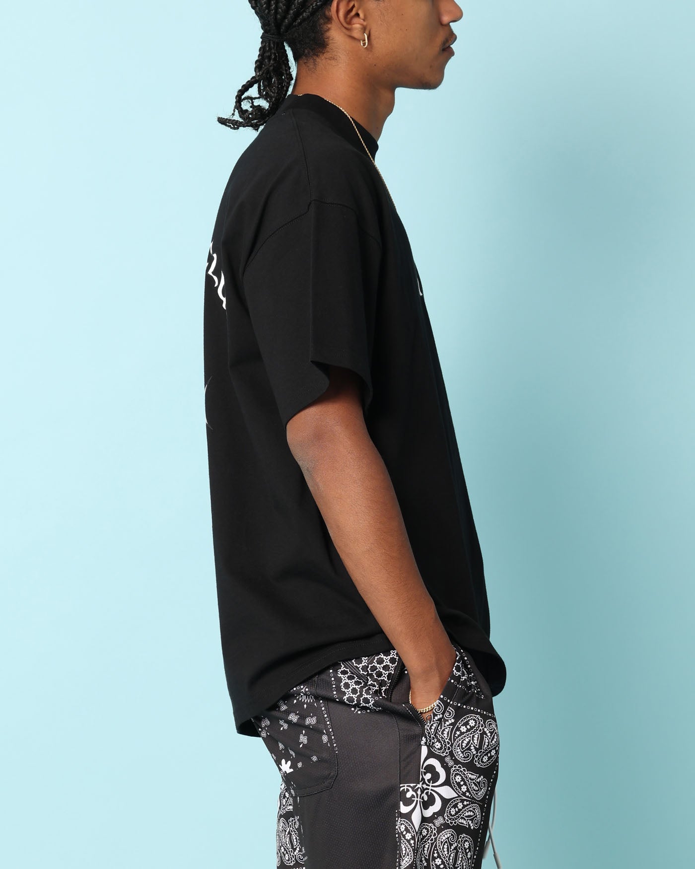 Carr√© Members Only Oversized T-Shirt Black
