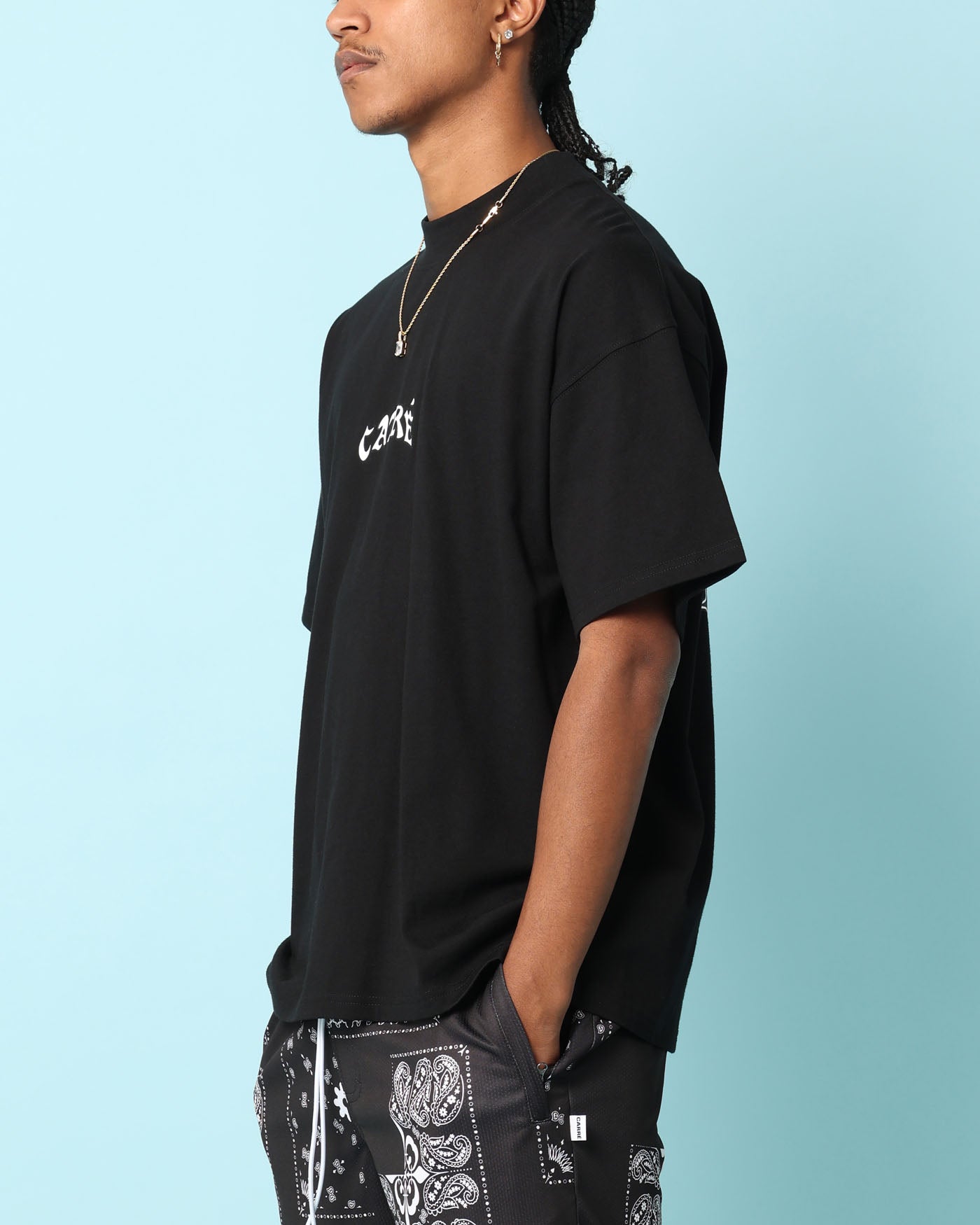 Carr√© Members Only Oversized T-Shirt Black