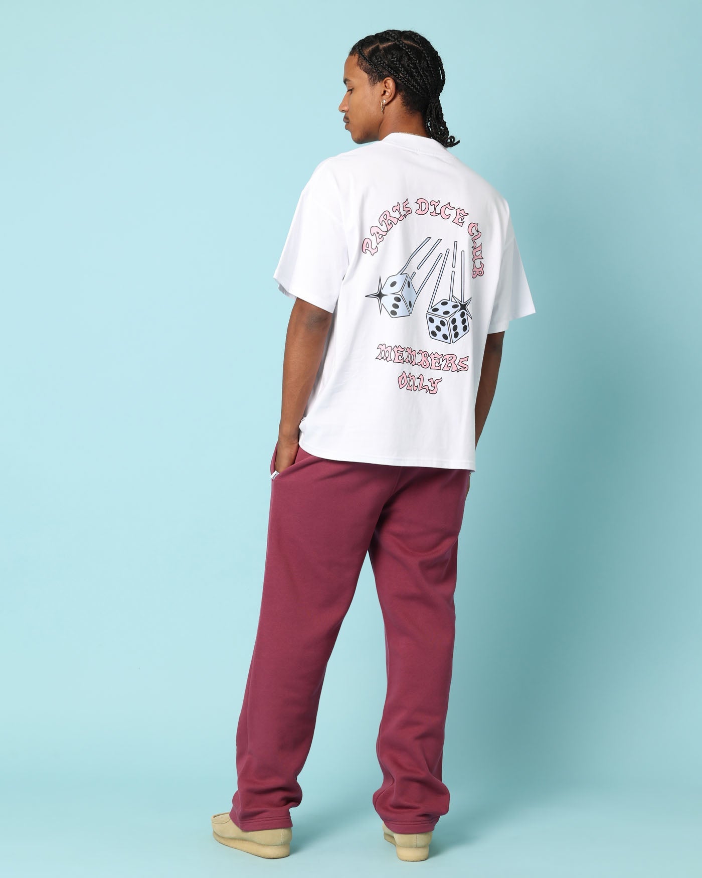 Carr√© Members Only Oversized T-Shirt White