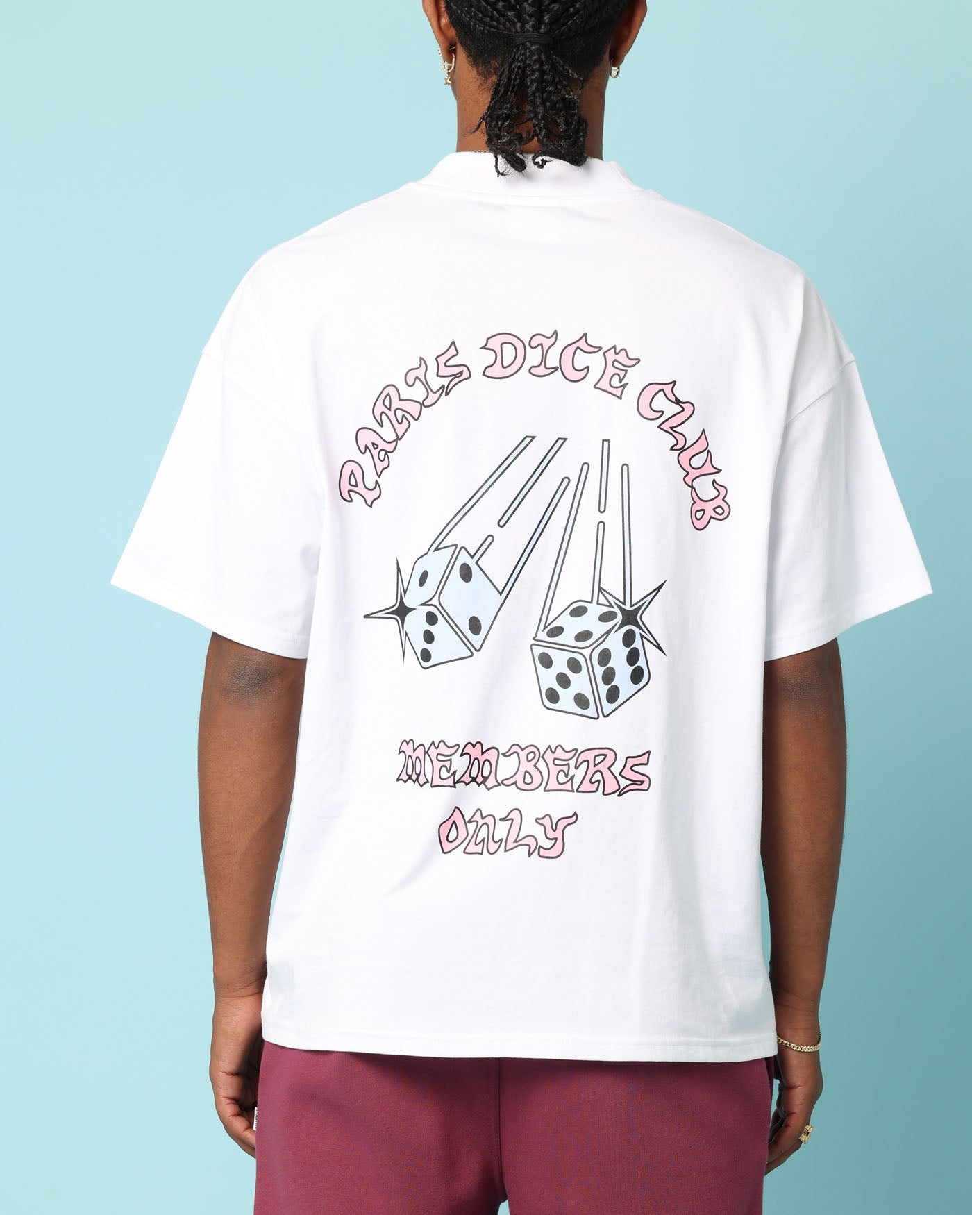 Carr√© Members Only Oversized T-Shirt White