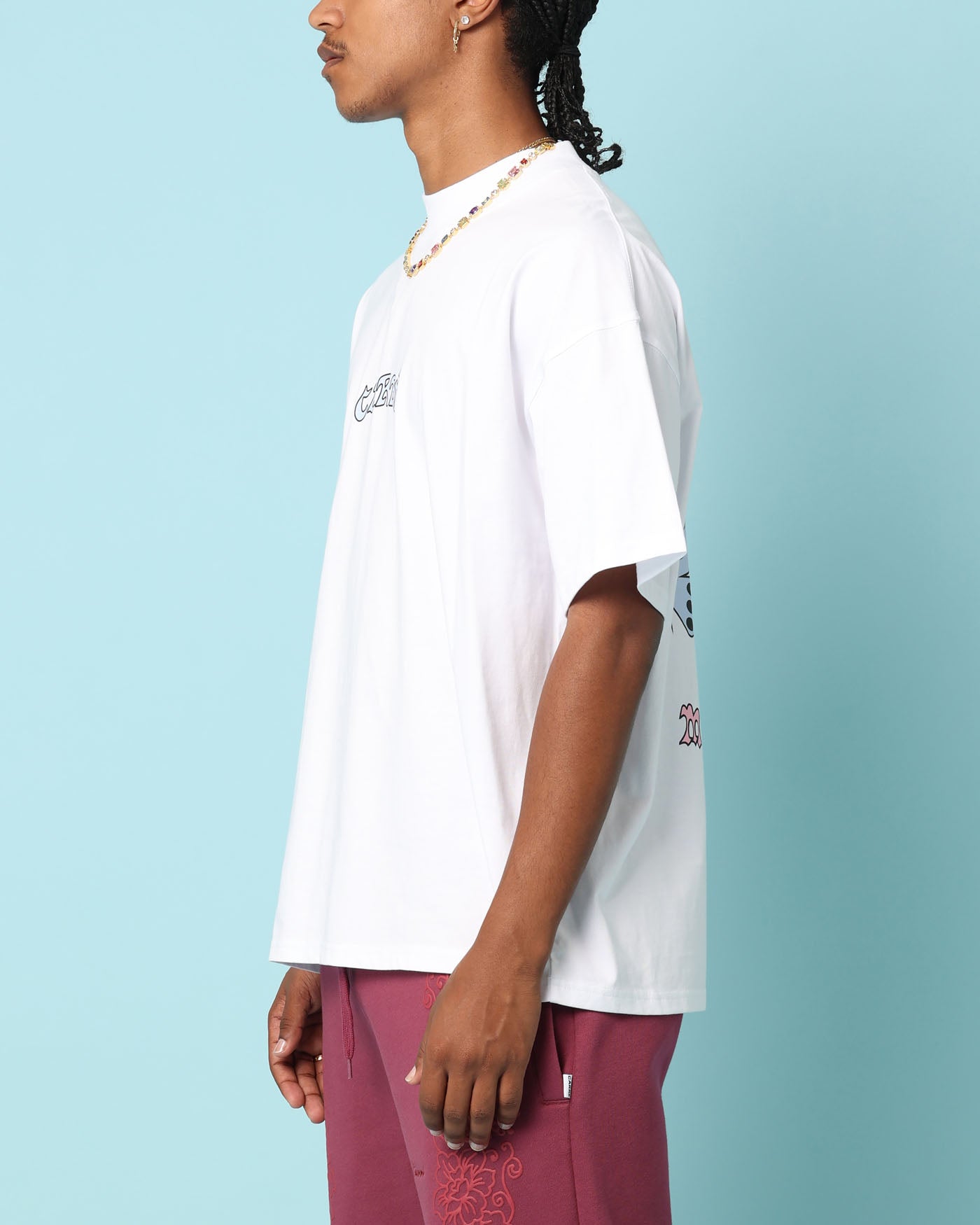 Carr√© Members Only Oversized T-Shirt White