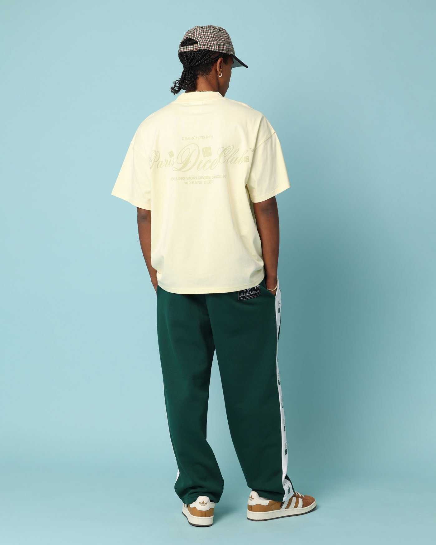 Carr√© Players Oversized T-Shirt Yellow
