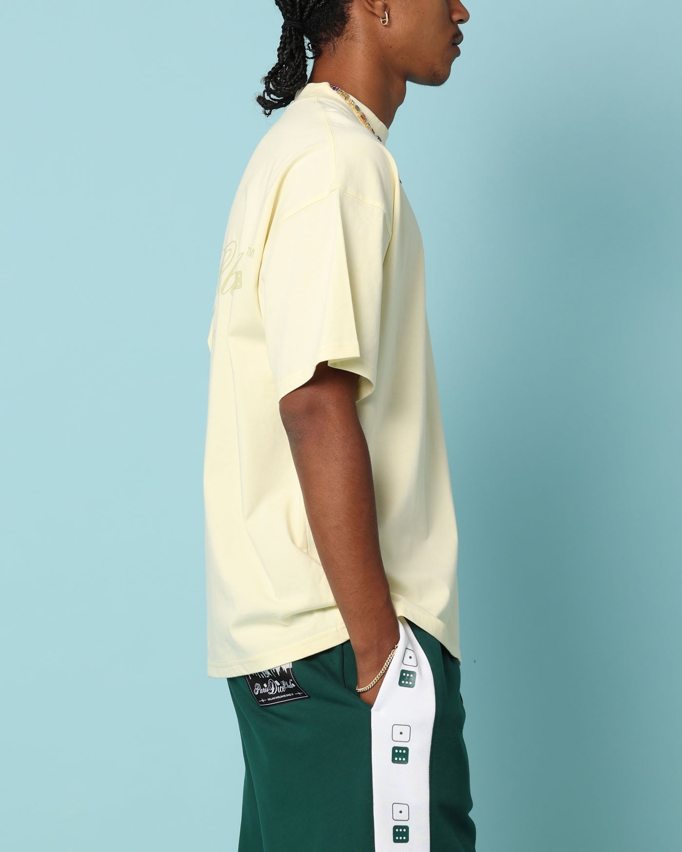 Carr√© Players Oversized T-Shirt Yellow