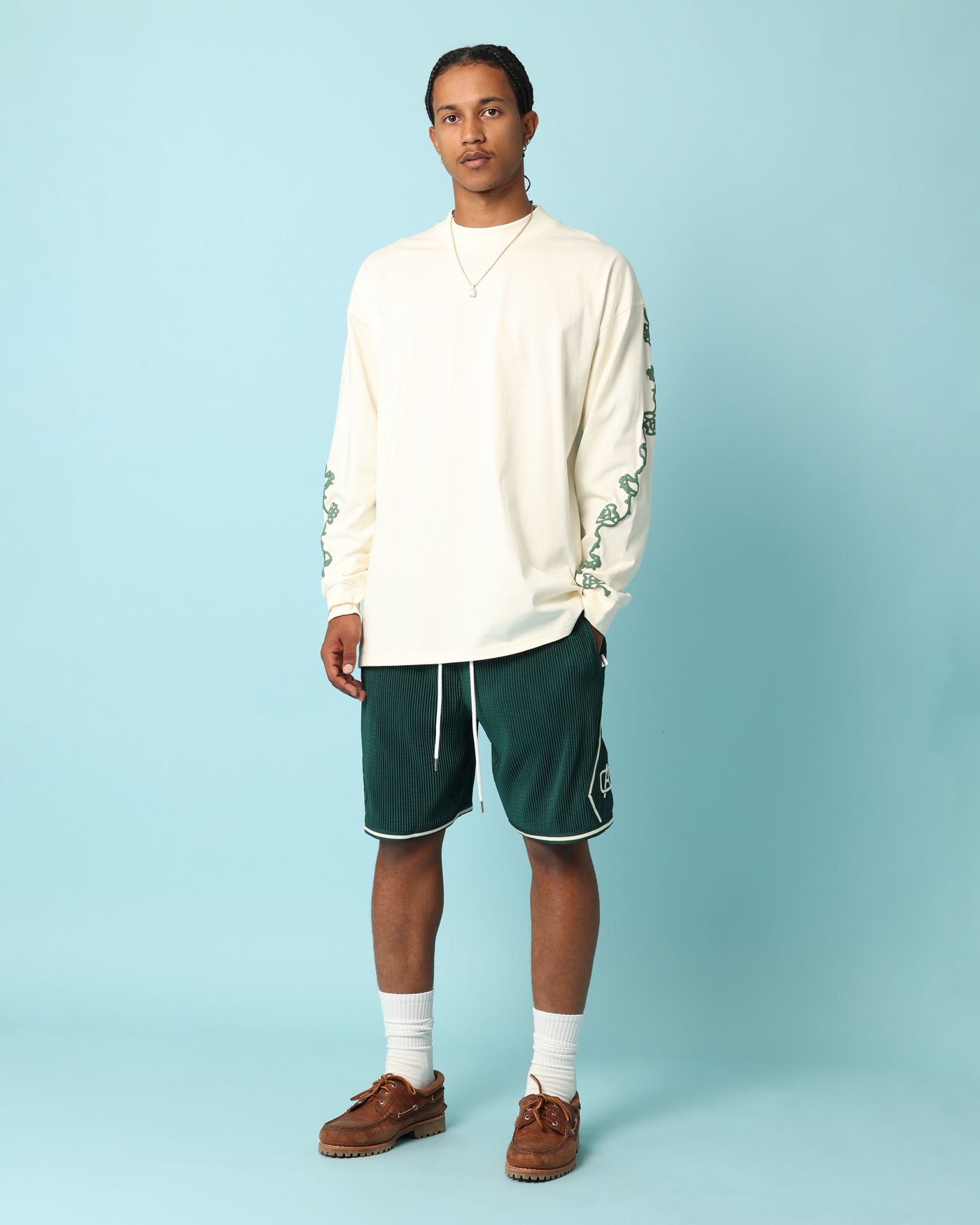 Carr√© Rosebowl Oversized Long Sleeve T-Shirt Off White