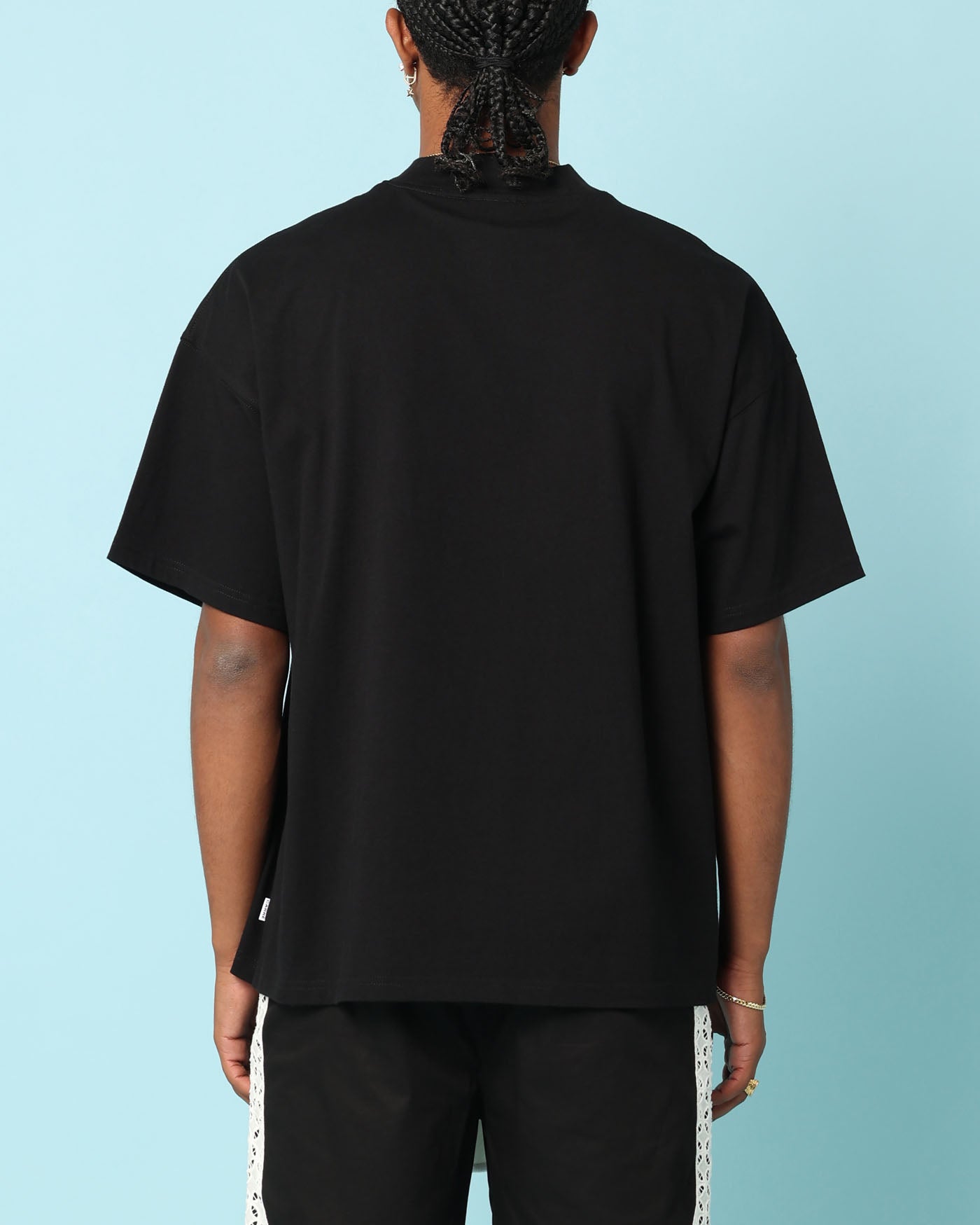Carr√© Stallion Oversized T-Shirt Black