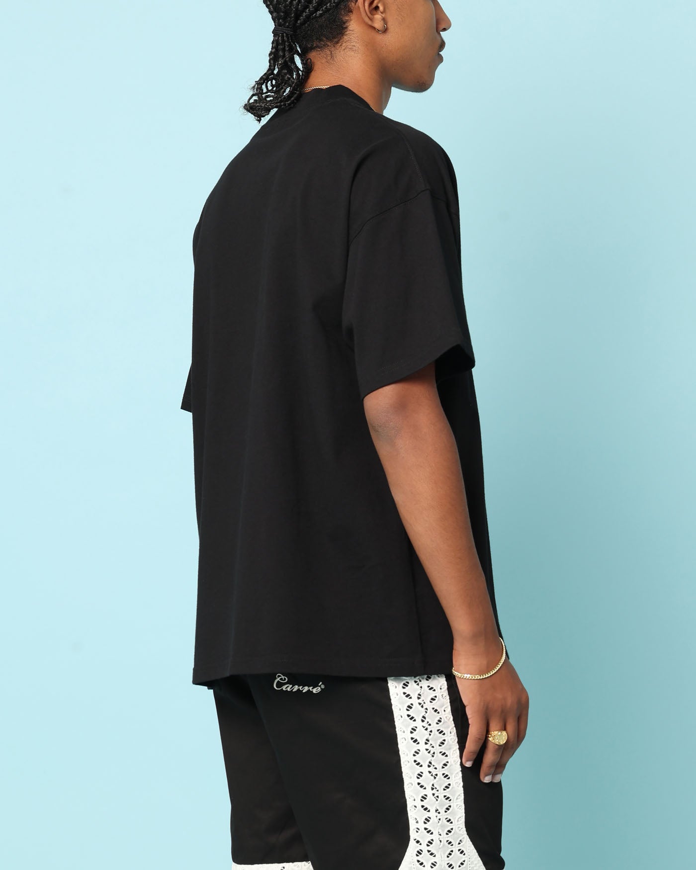 Carr√© Stallion Oversized T-Shirt Black