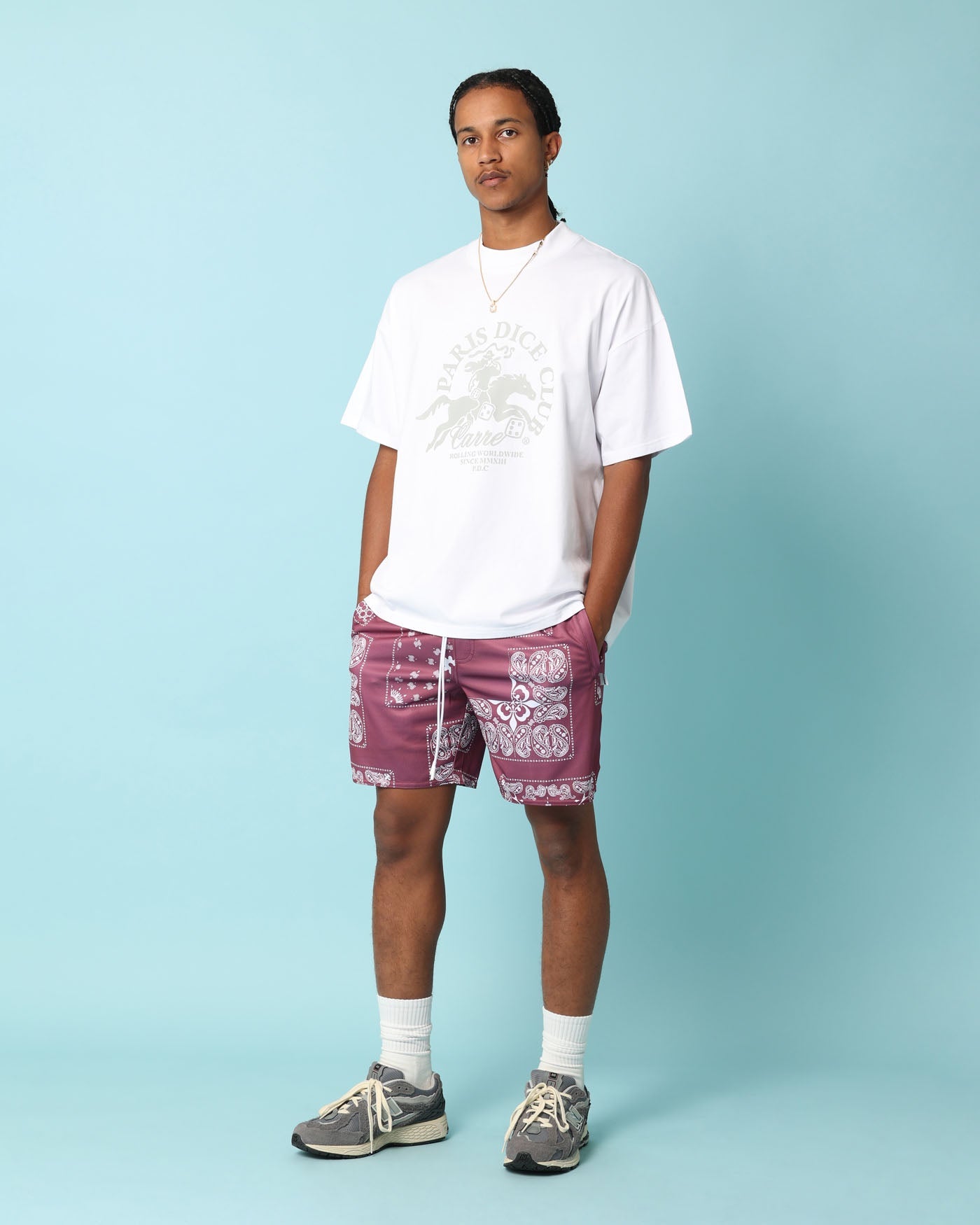 Carr√© Stallion Oversized T-Shirt White