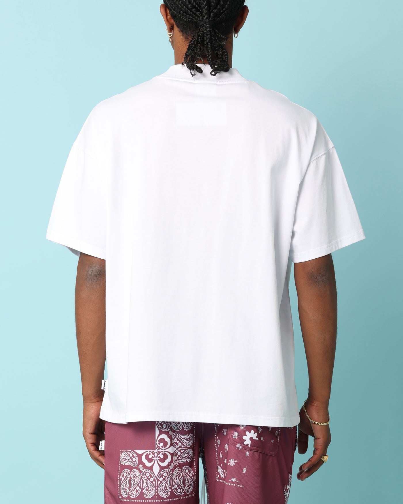Carr√© Stallion Oversized T-Shirt White