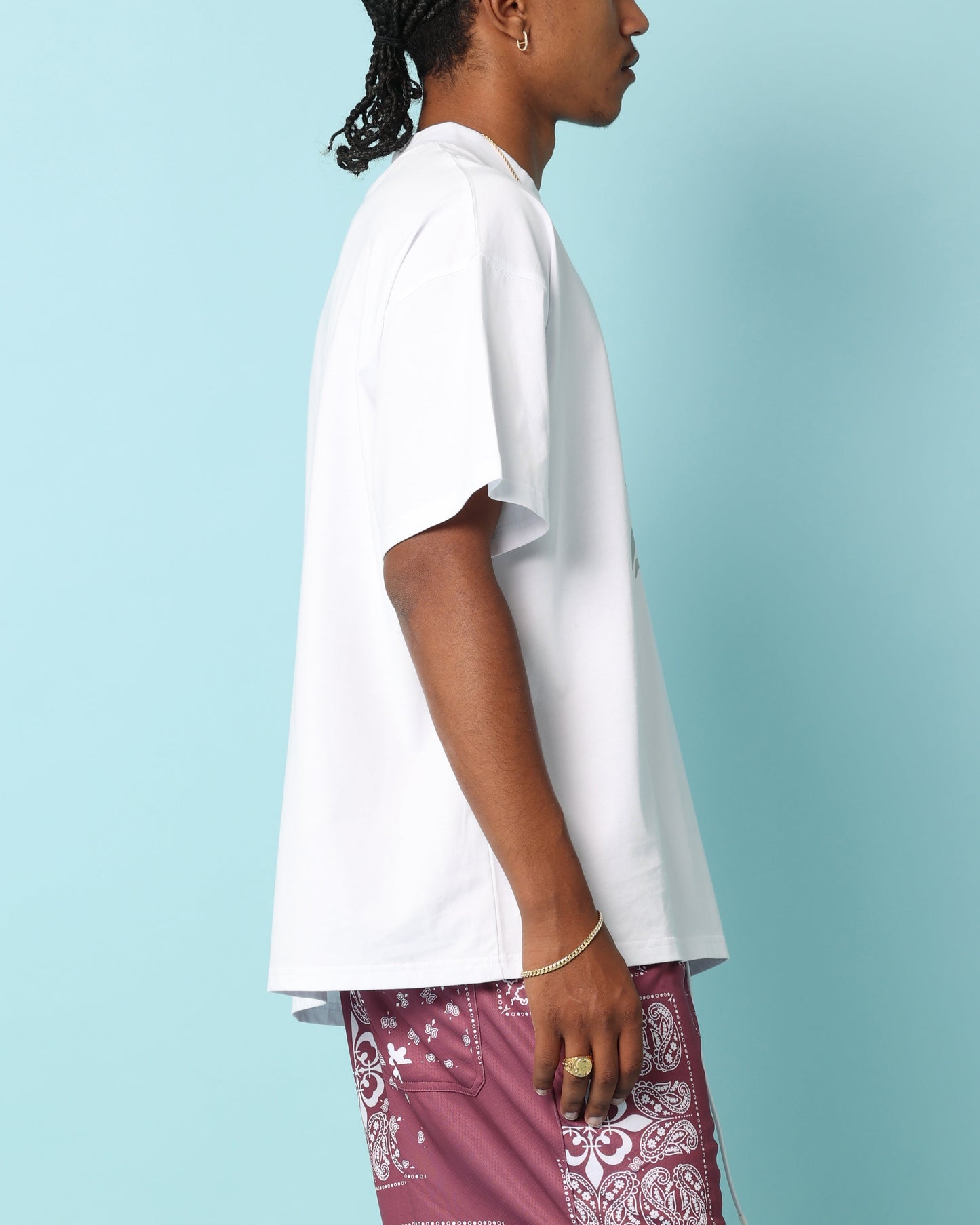 Carr√© Stallion Oversized T-Shirt White