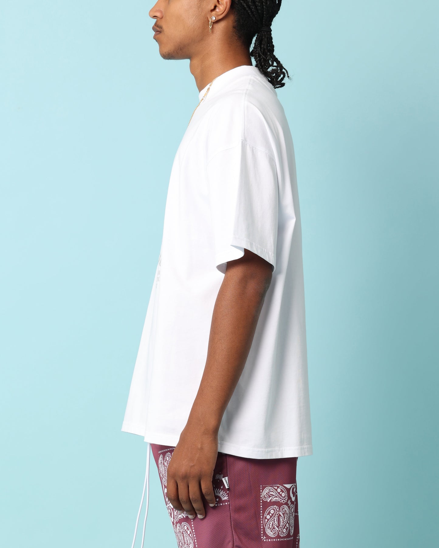 Carr√© Stallion Oversized T-Shirt White