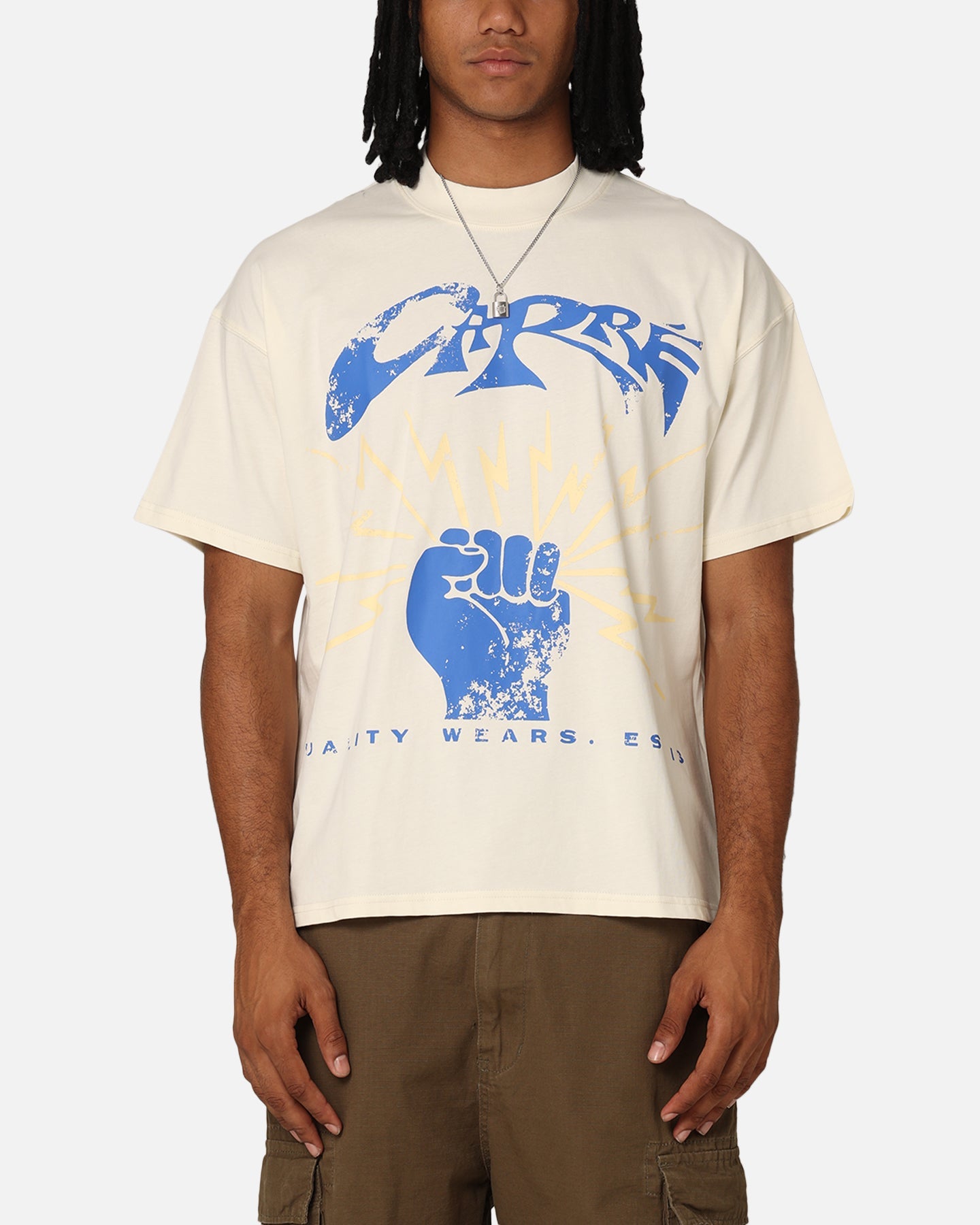 Carr√© Revolution 13 Oversized T-Shirt Off White