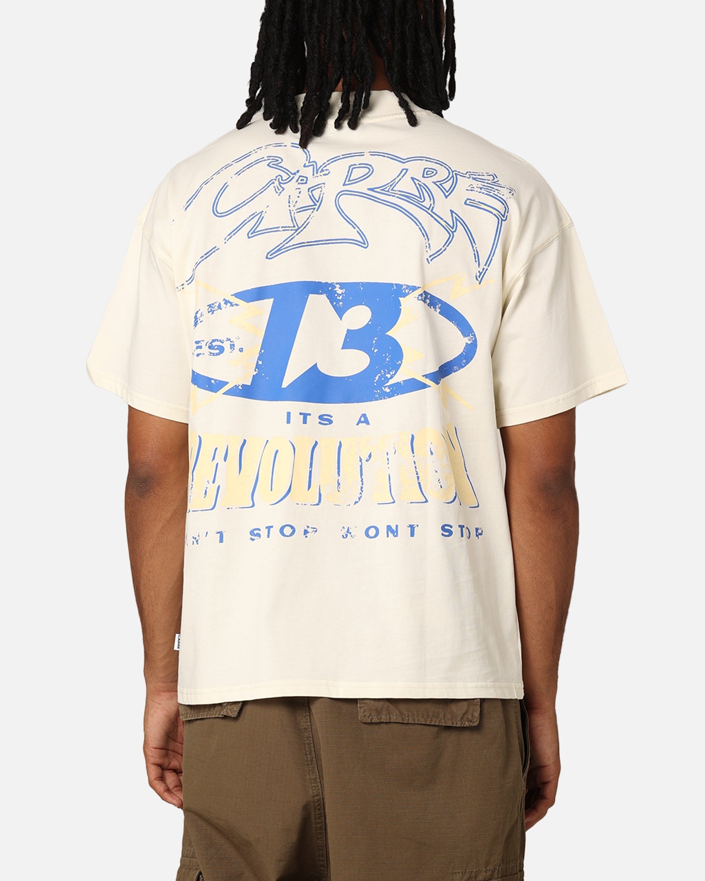 Carr√© Revolution 13 Oversized T-Shirt Off White