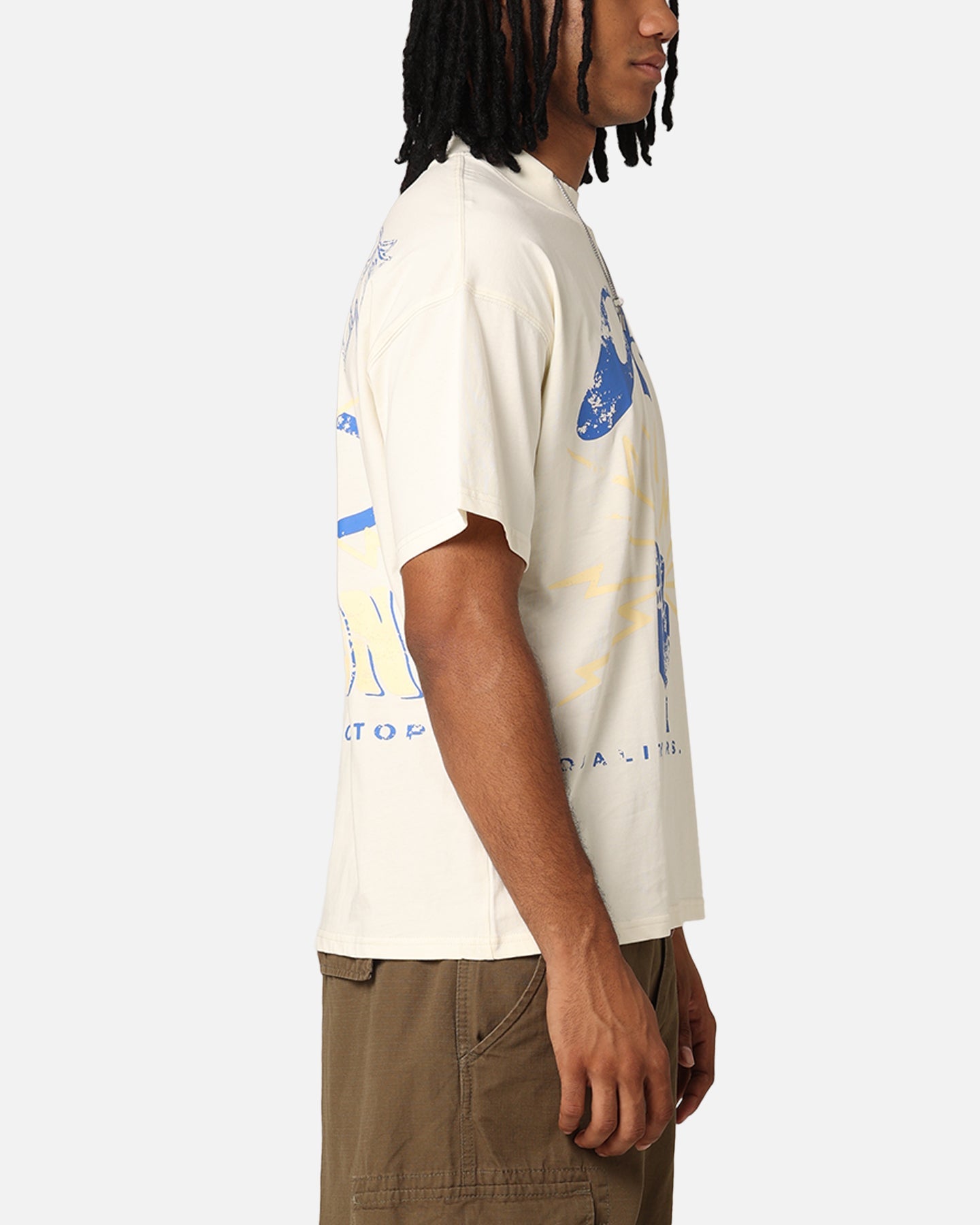 Carr√© Revolution 13 Oversized T-Shirt Off White