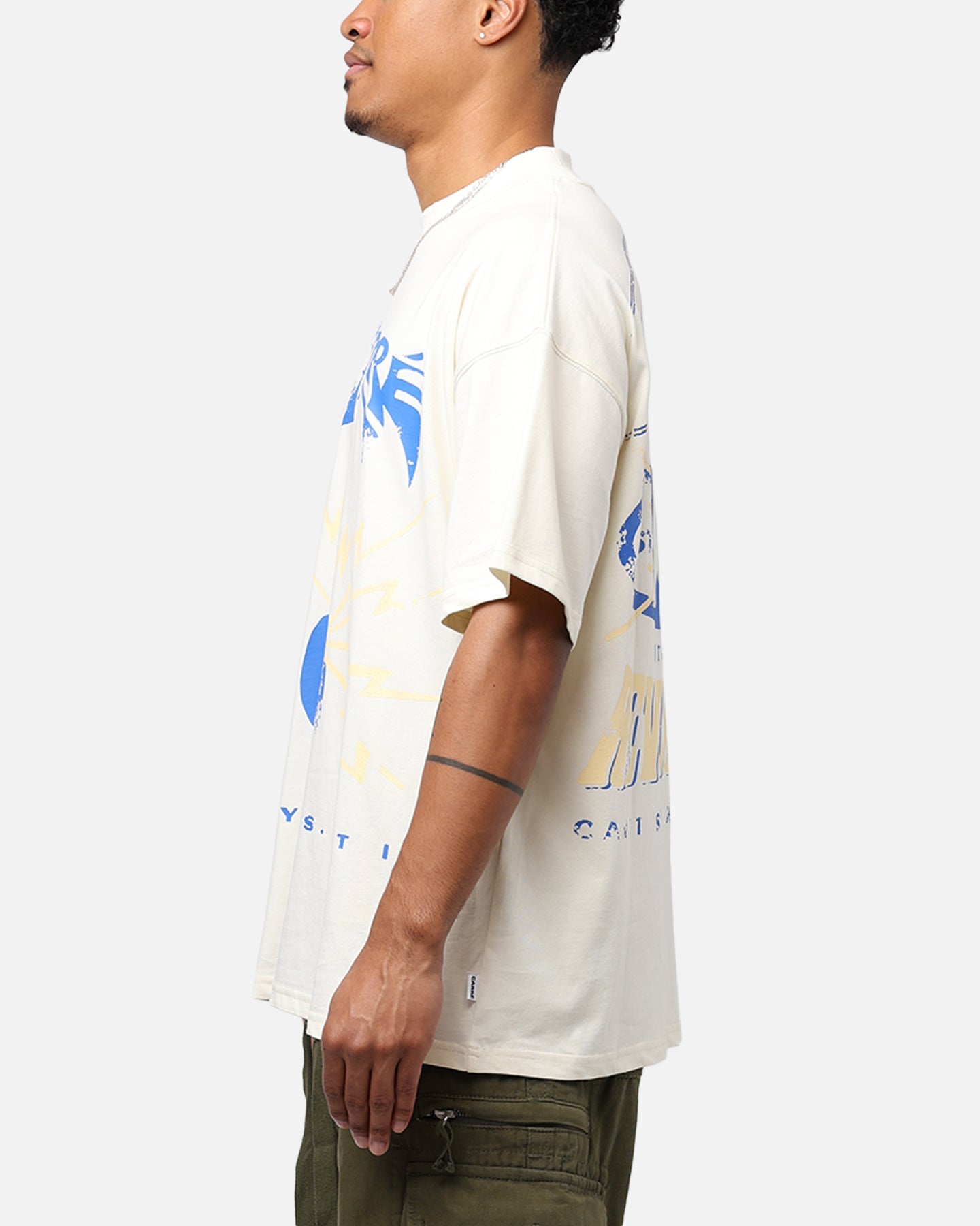 Carr√© Revolution 13 Oversized T-Shirt Off White Style001