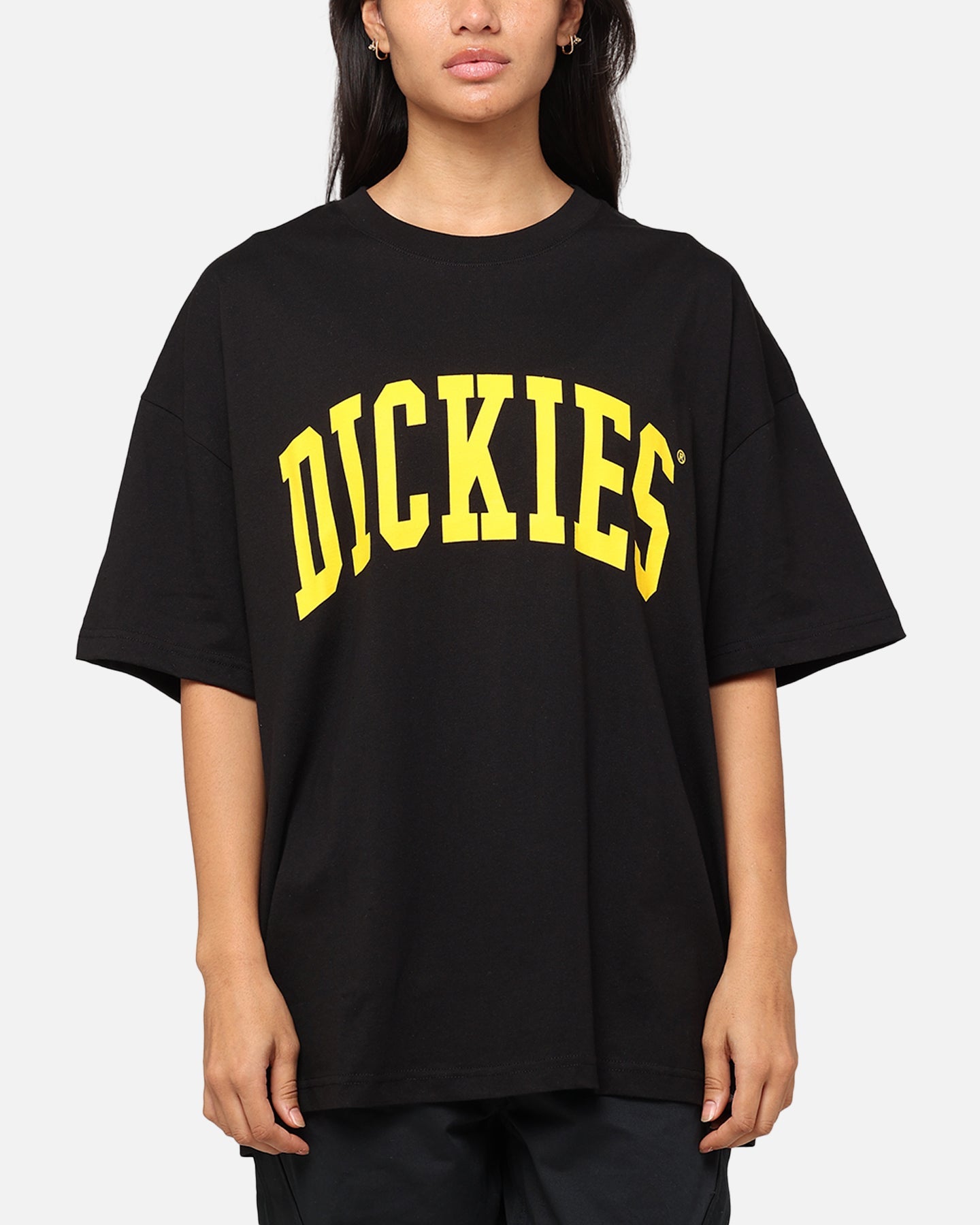 Dickies Arch 330 T-Shirt Black/Orange Style001