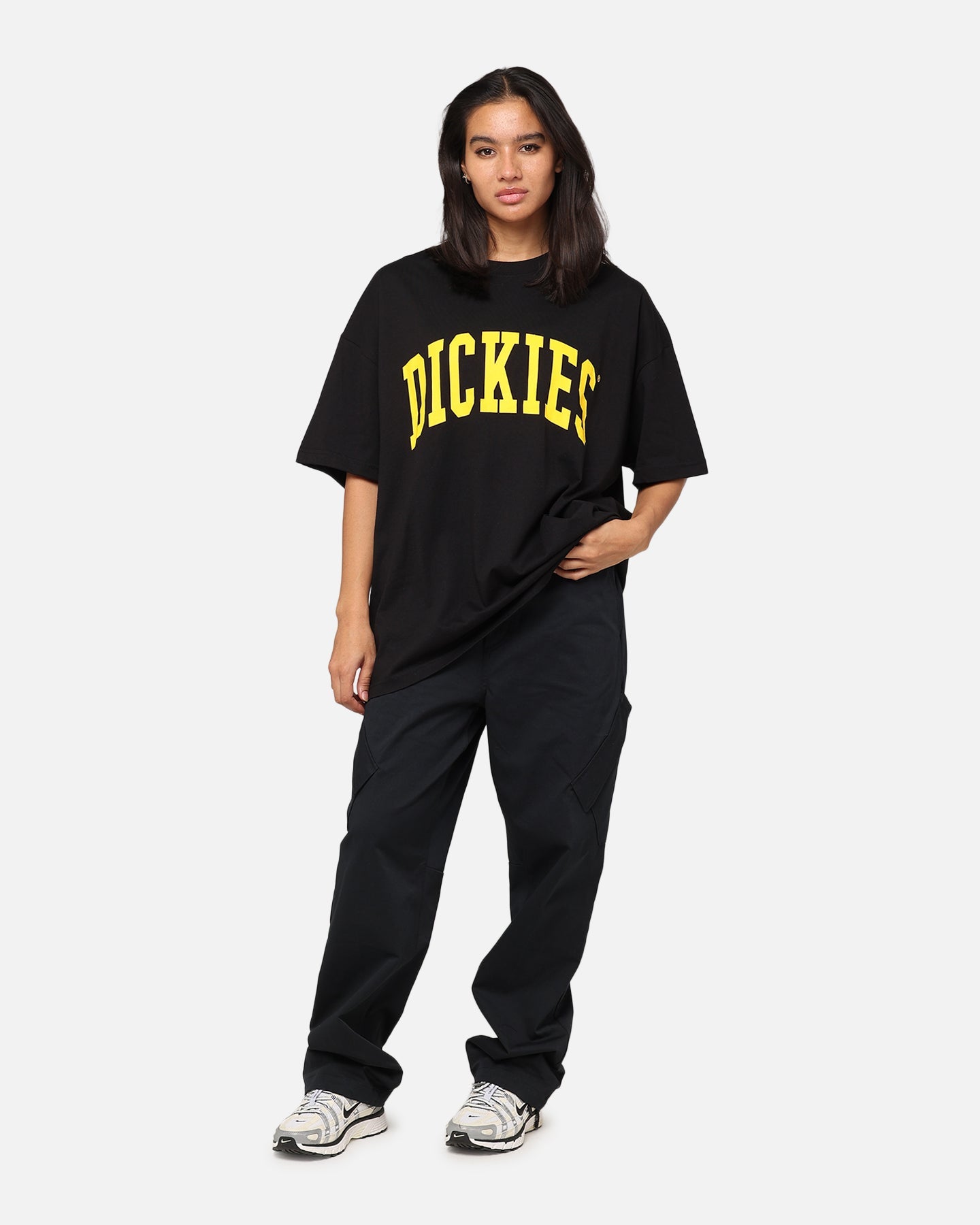 Dickies Arch 330 T-Shirt Black/Orange Style001