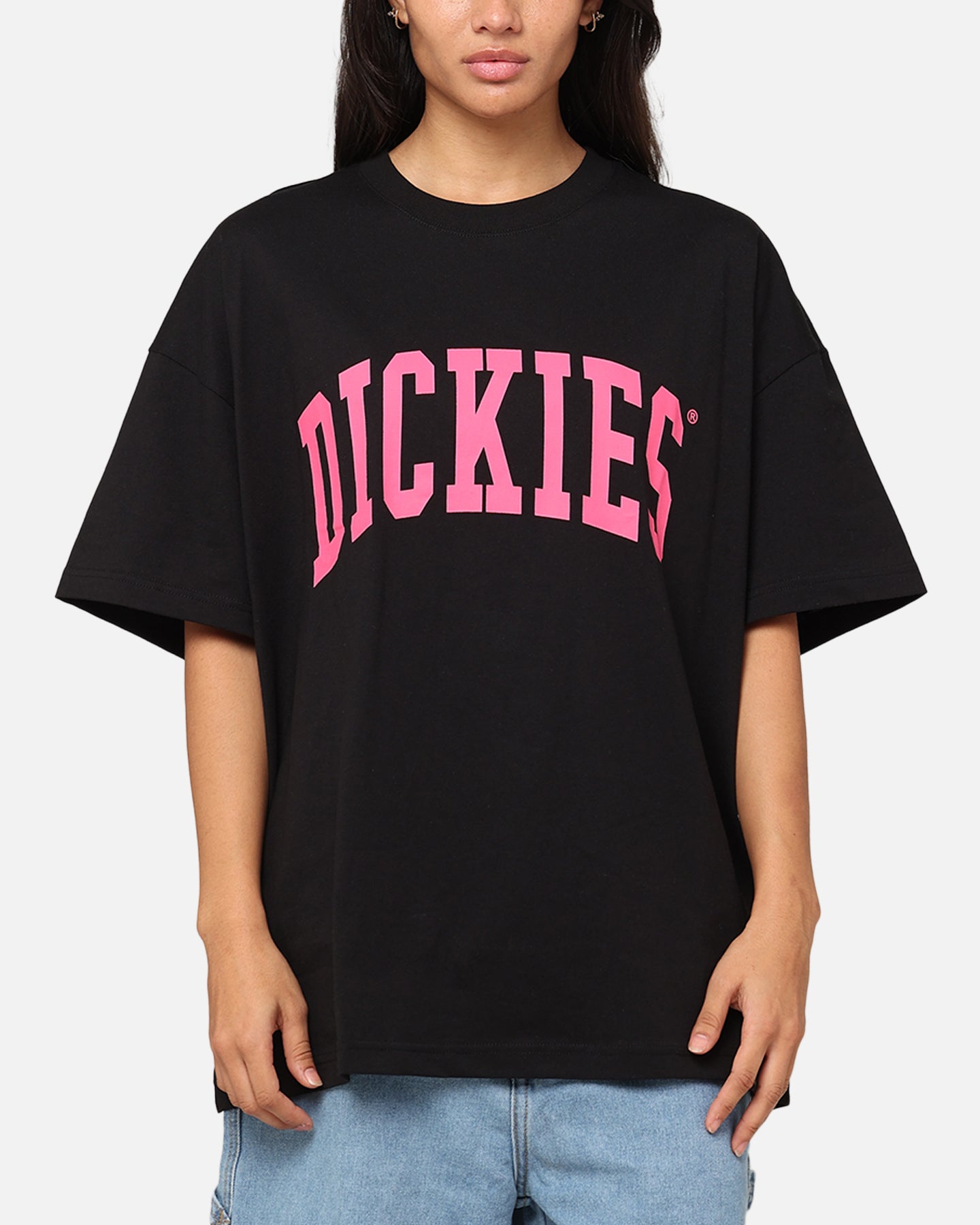 Dickies Arch 330 T-Shirt Black/Pink Style001