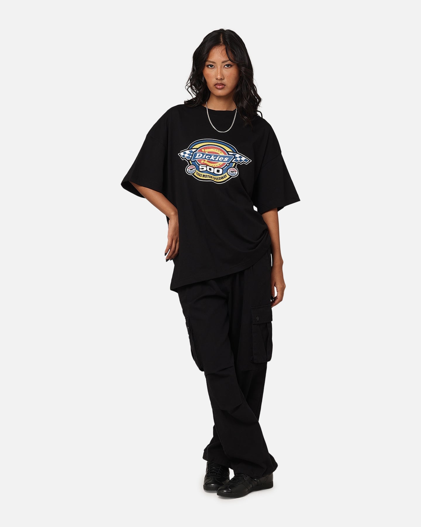 Dickies 500 330 T-Shirt Black Style001