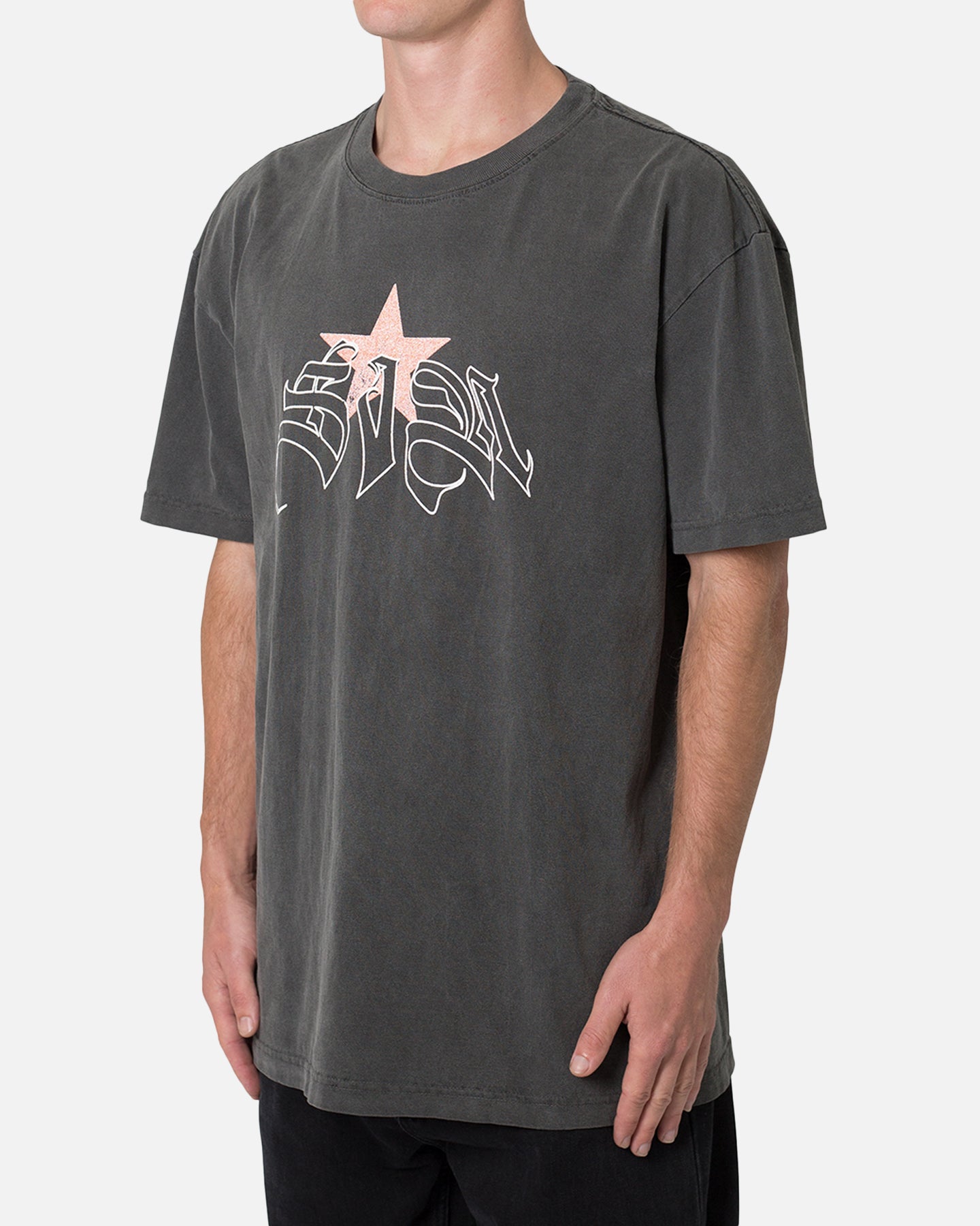 MNML Sin T-Shirt Washed Black