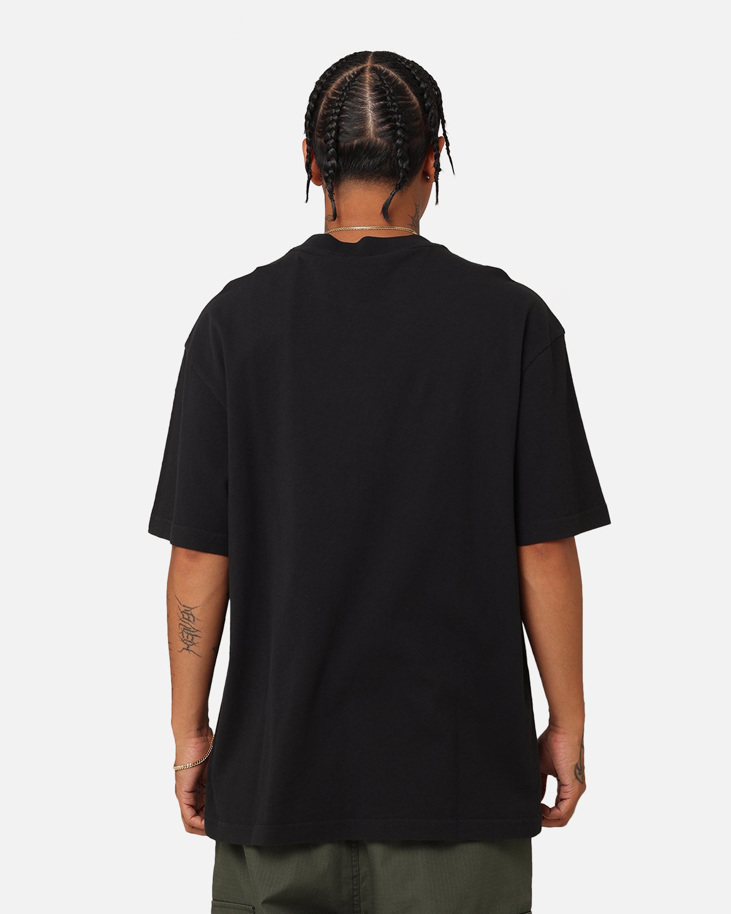 Mitchell & Ness Las Vegas Raiders Vintage Helmet T-Shirt Faded Black