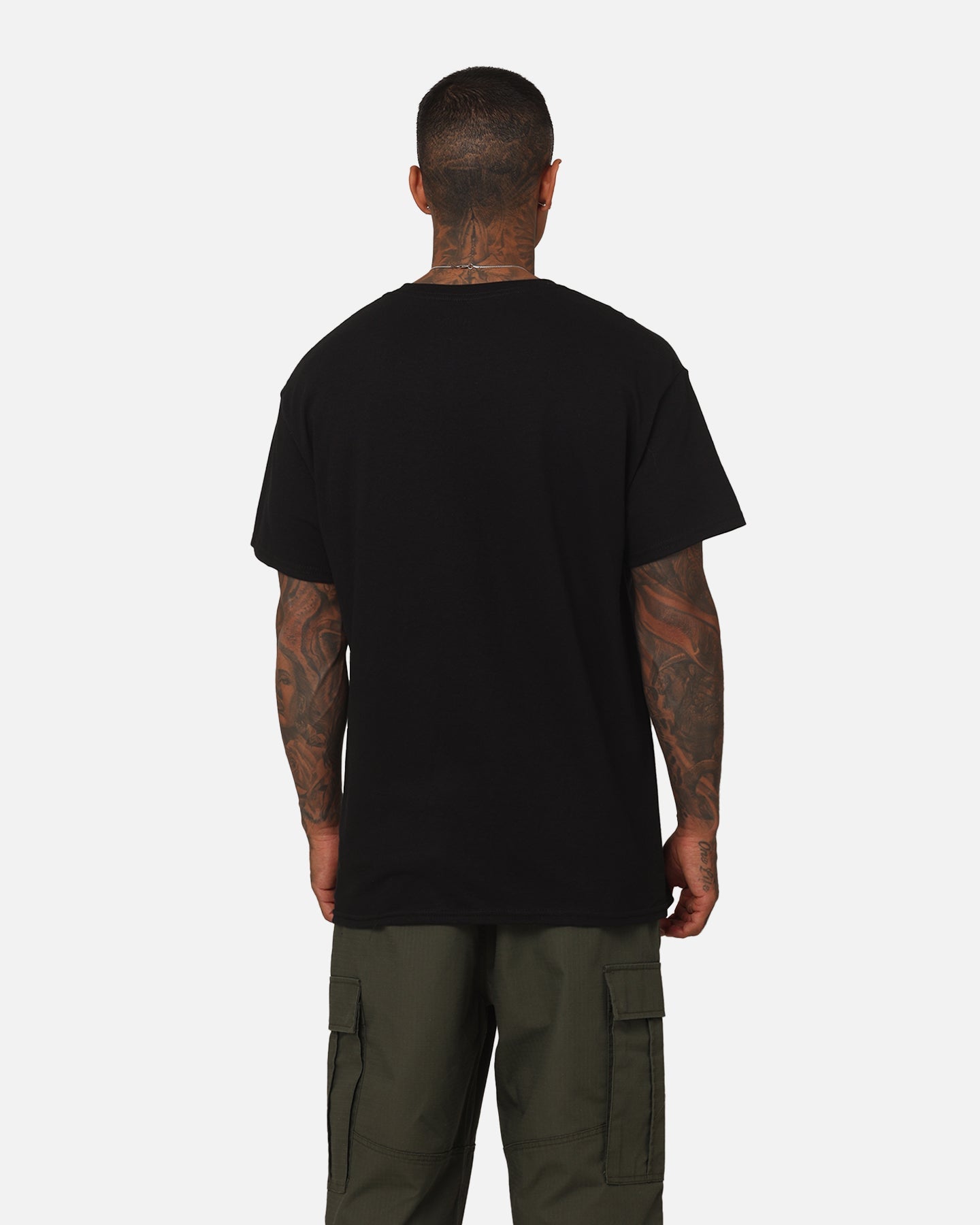 Goat Crew 420 Alien T-Shirt Black