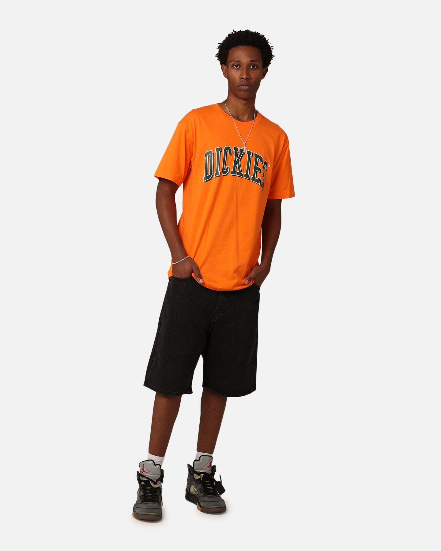 Dickies Longview T-Shirt Orange