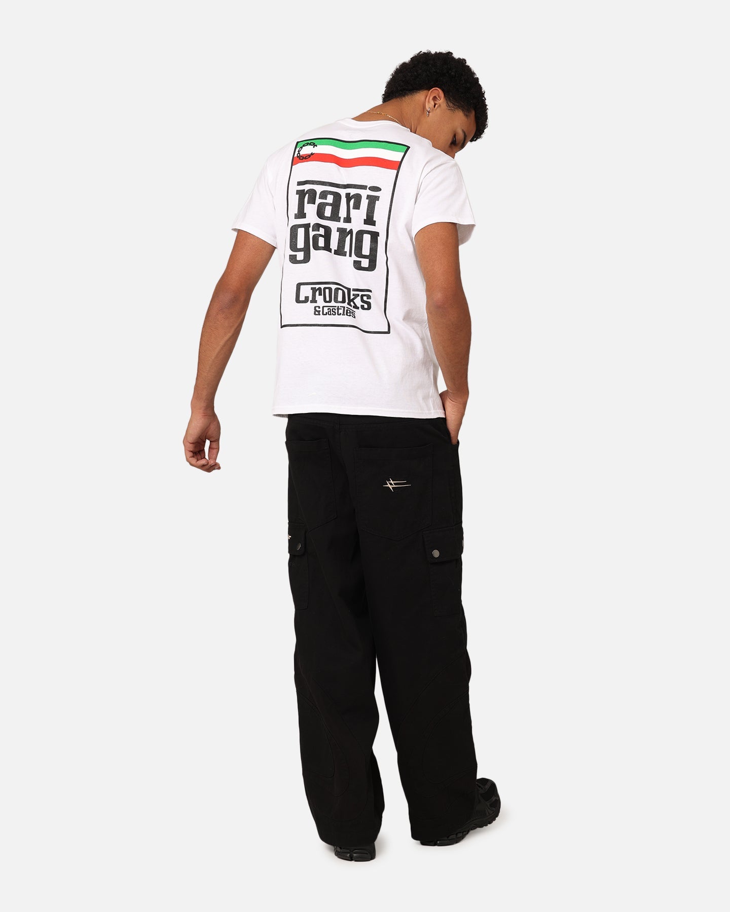 Crooks & Castles Rari T-Shirt White