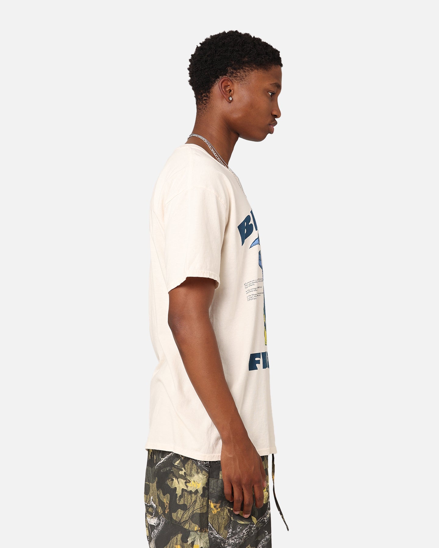 Goat Crew Bitter Friends T-Shirt Off White