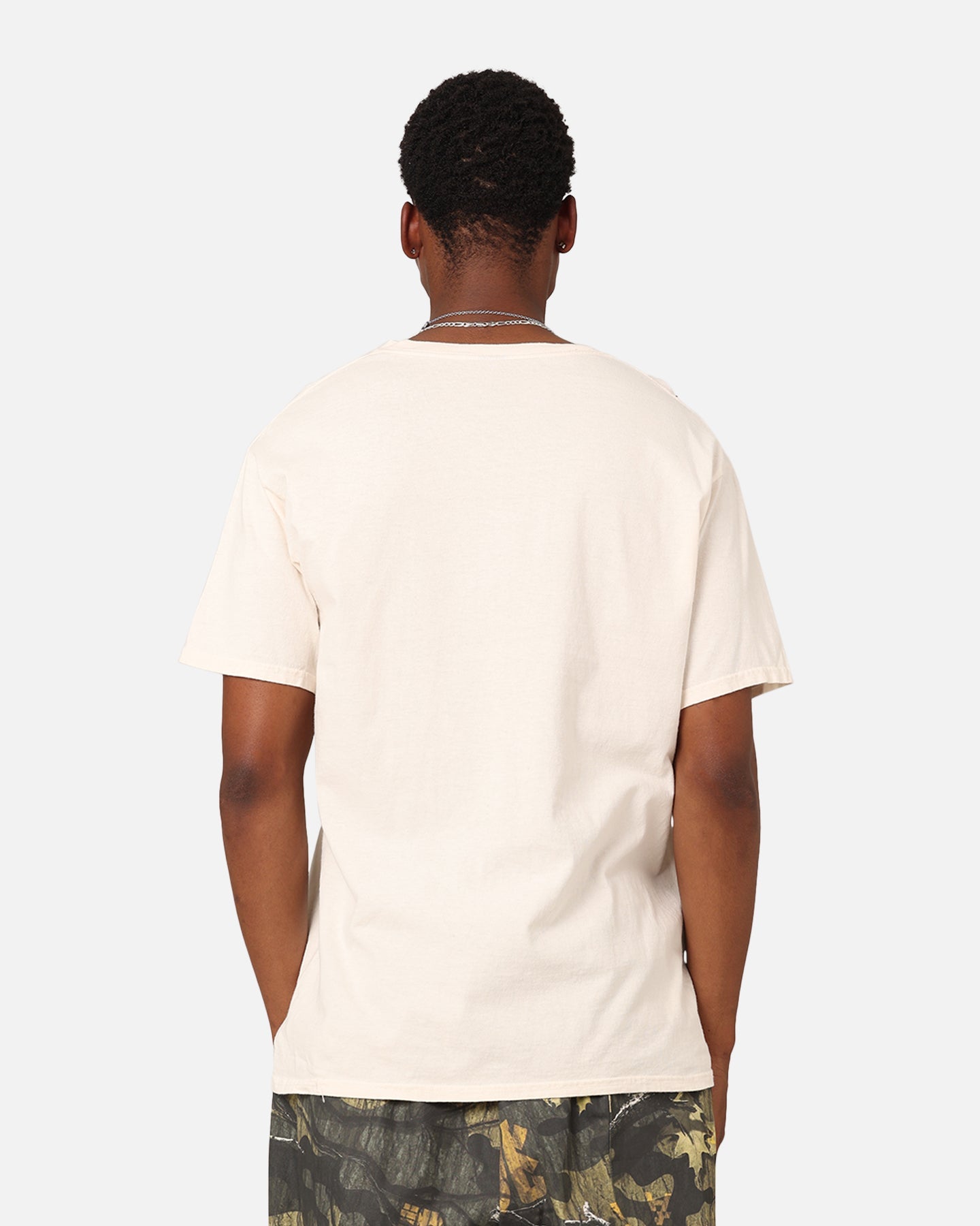 Goat Crew Peaches T-Shirt Off White