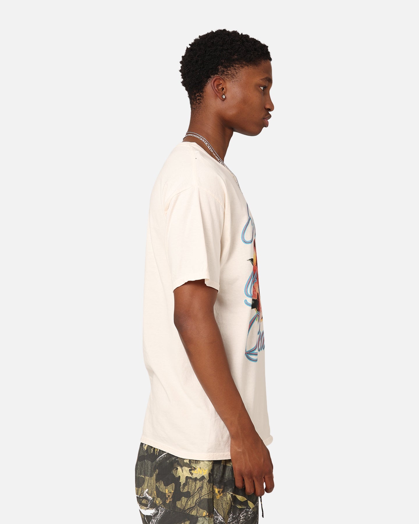 Goat Crew Peaches T-Shirt Off White