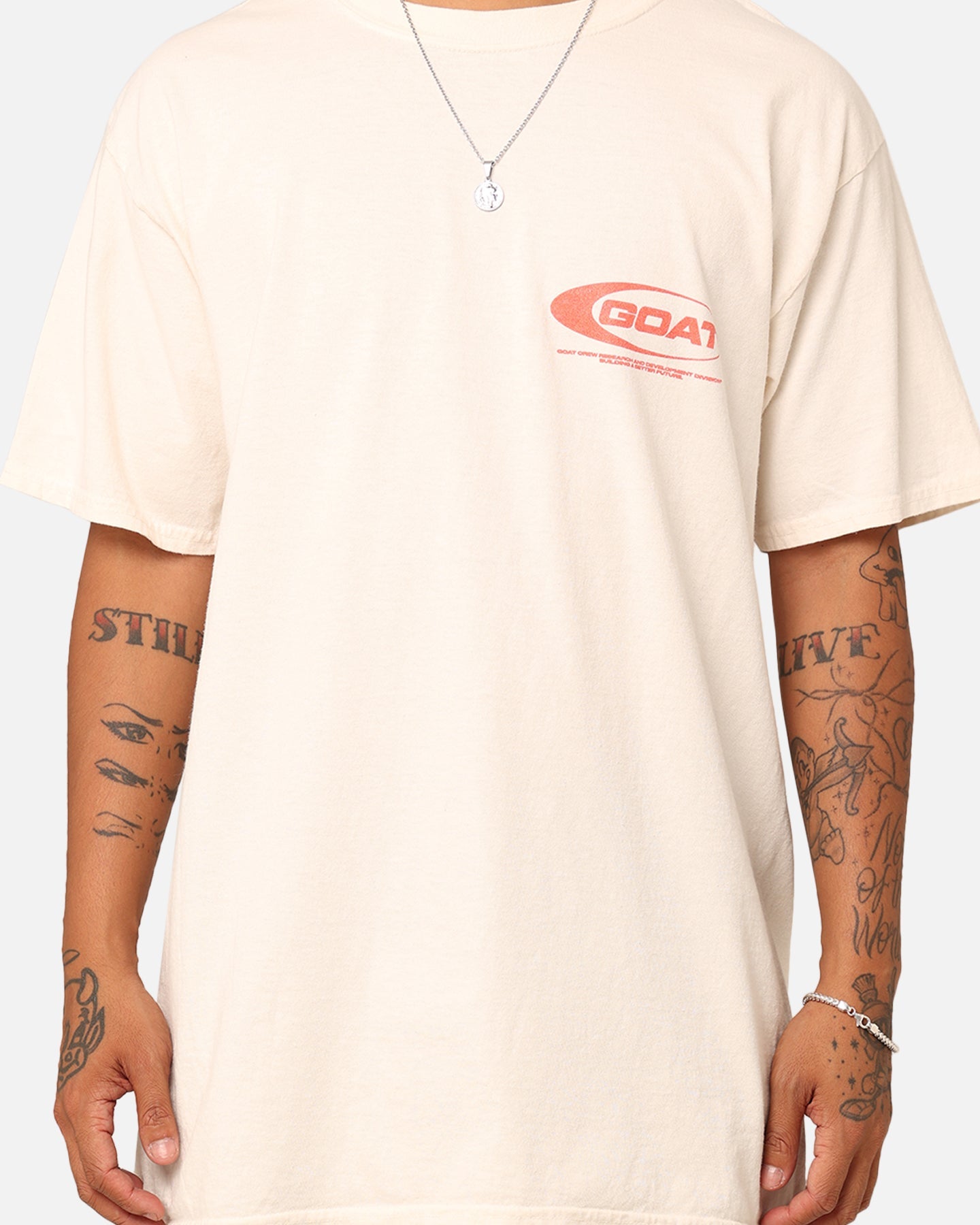 Goat Crew GCLTD T-Shirt Off White